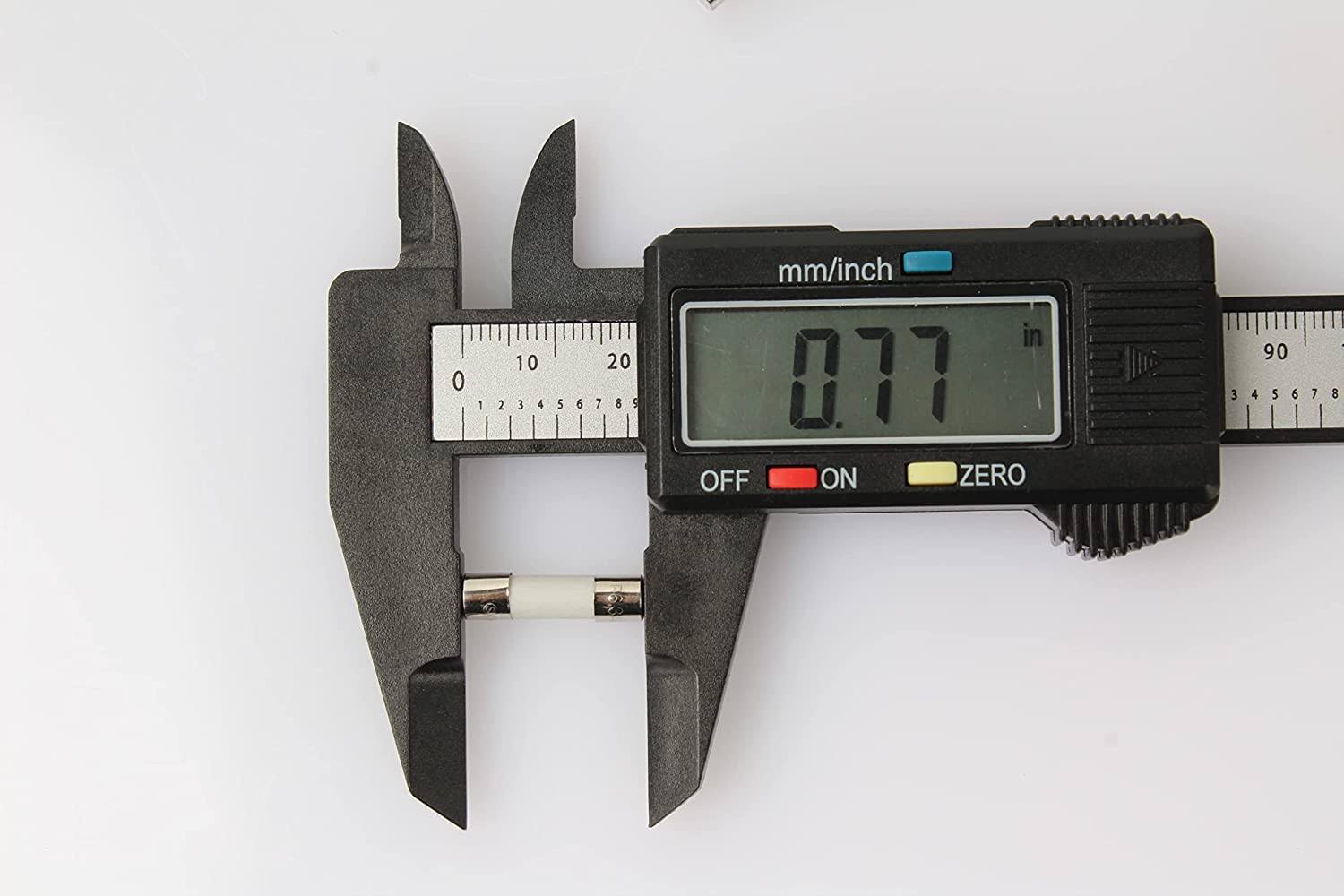 Rvanv Fuses Replacements for Generac replaces for 10000005117 6.3A 250VAC 5mmx20mm 6.3 Amp (6-pack)