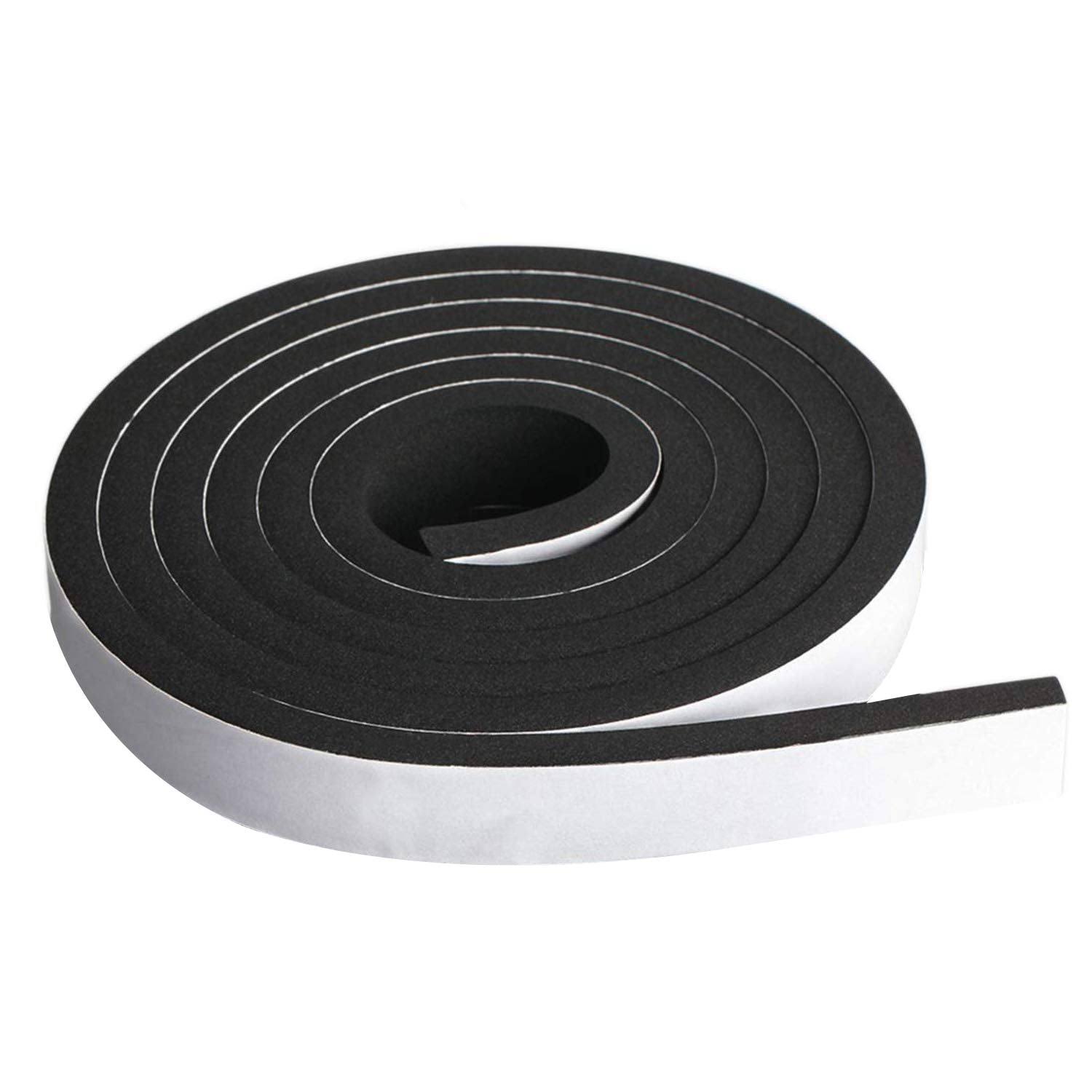 Neoprene Foam Strip Roll by Dualplex, 1