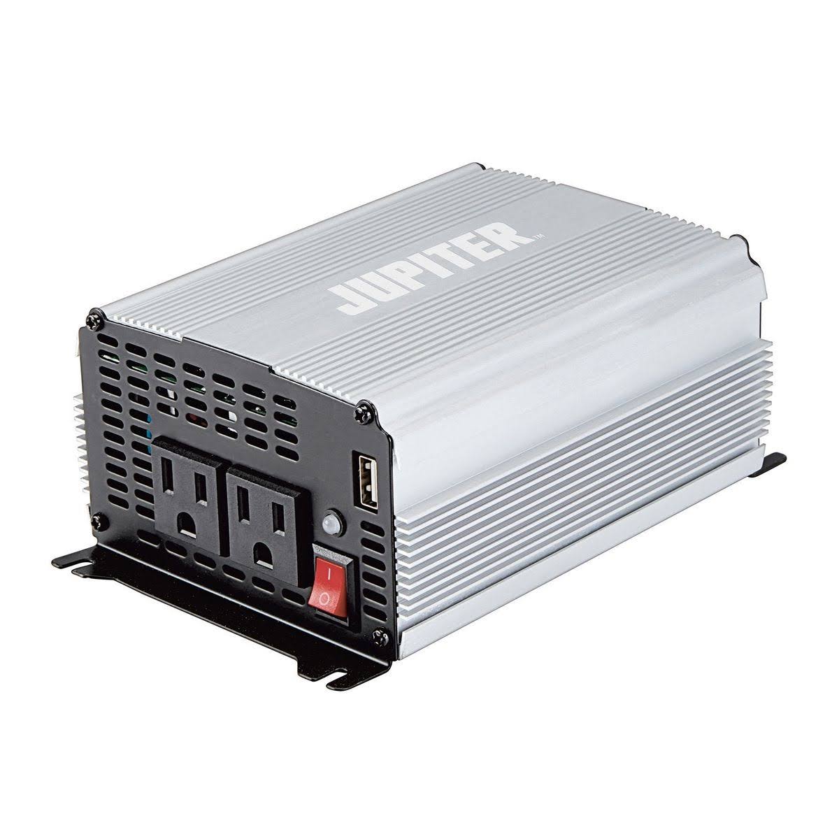 Jupiter Power Inverter 1000 Watt 12V DC to 120V Power 63522 New
