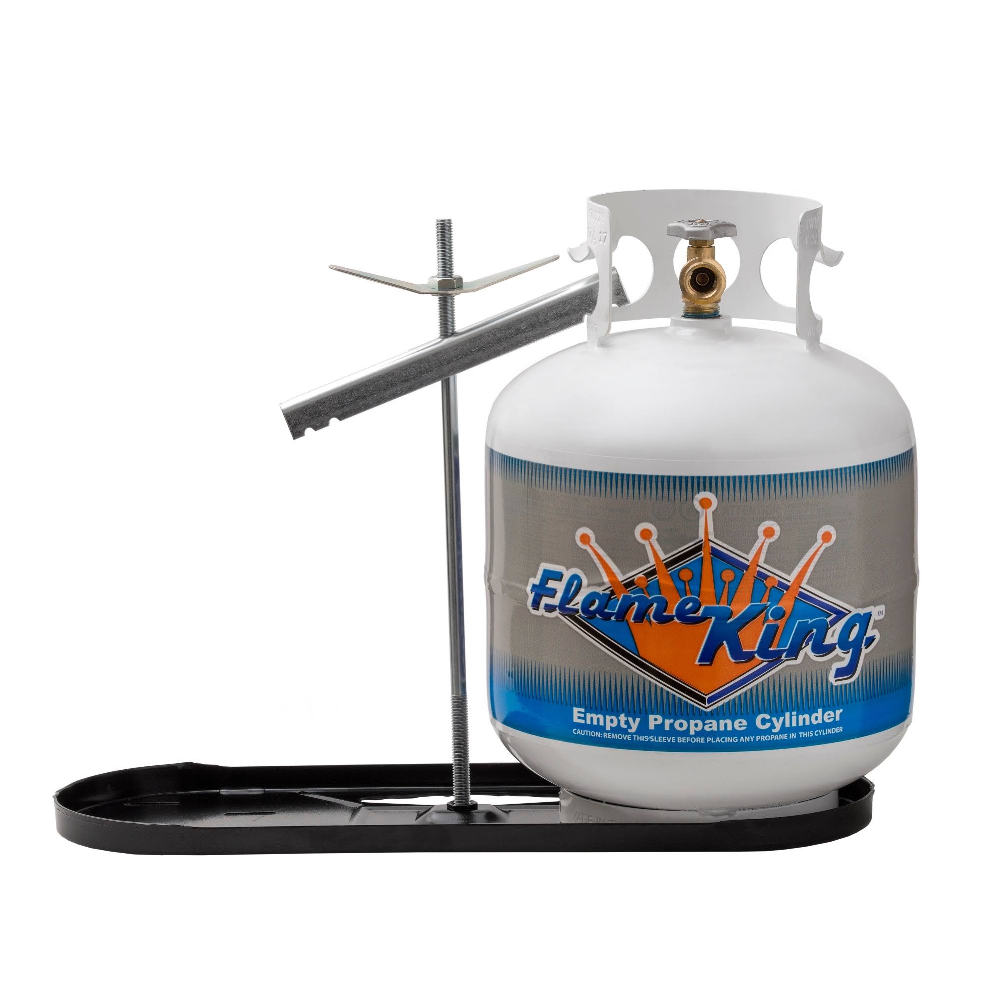 Flame King (KT20MNT) Dual RV Propane Cylinder Rack