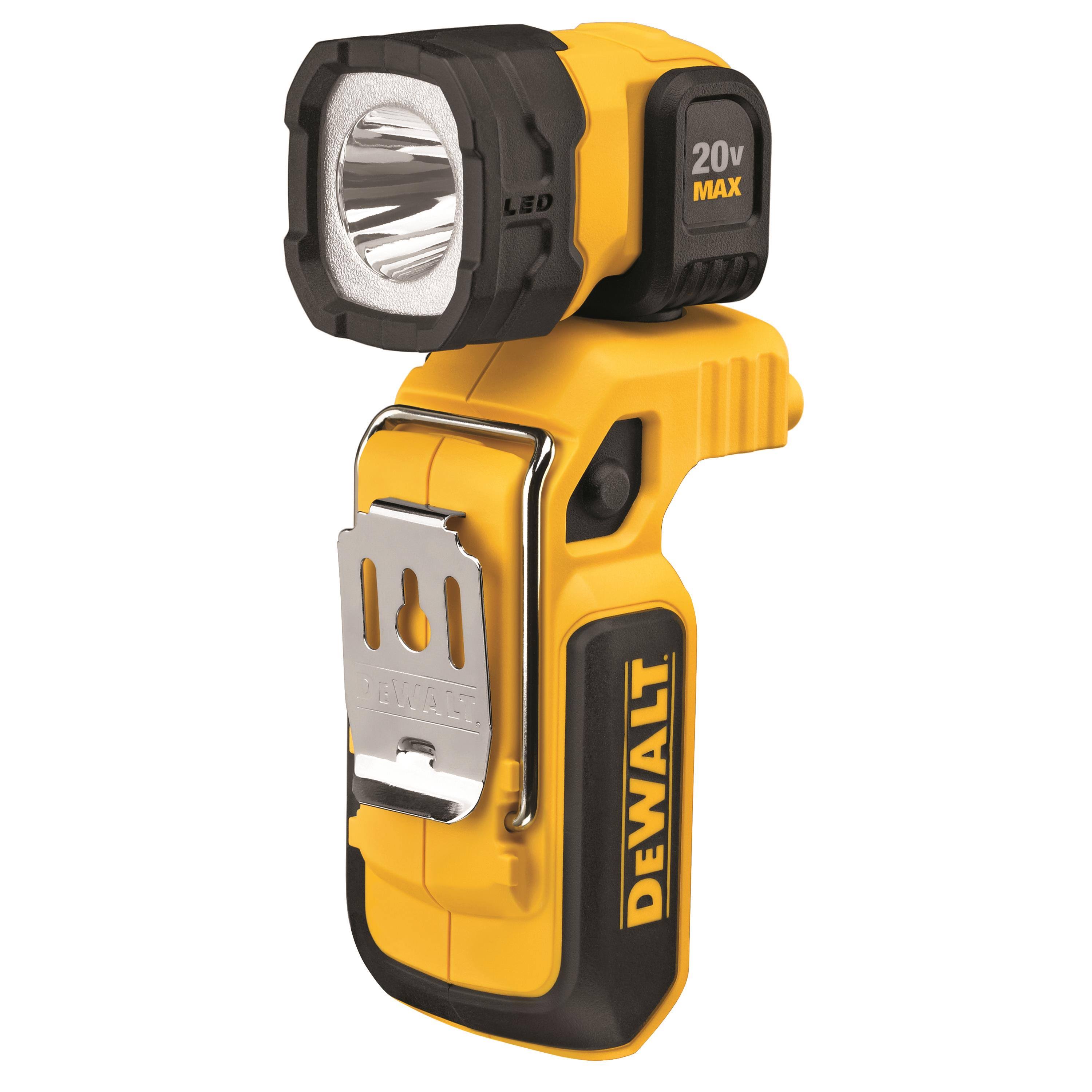 DEWALT- 20 V MAX* LED Hand Held Work Light