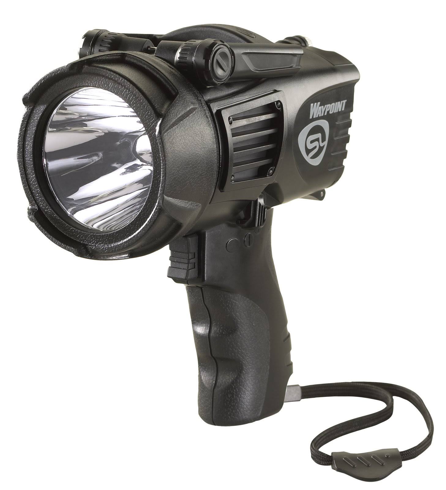 Streamlight Waypoint Pistol Grip Spotlight Item Only- black