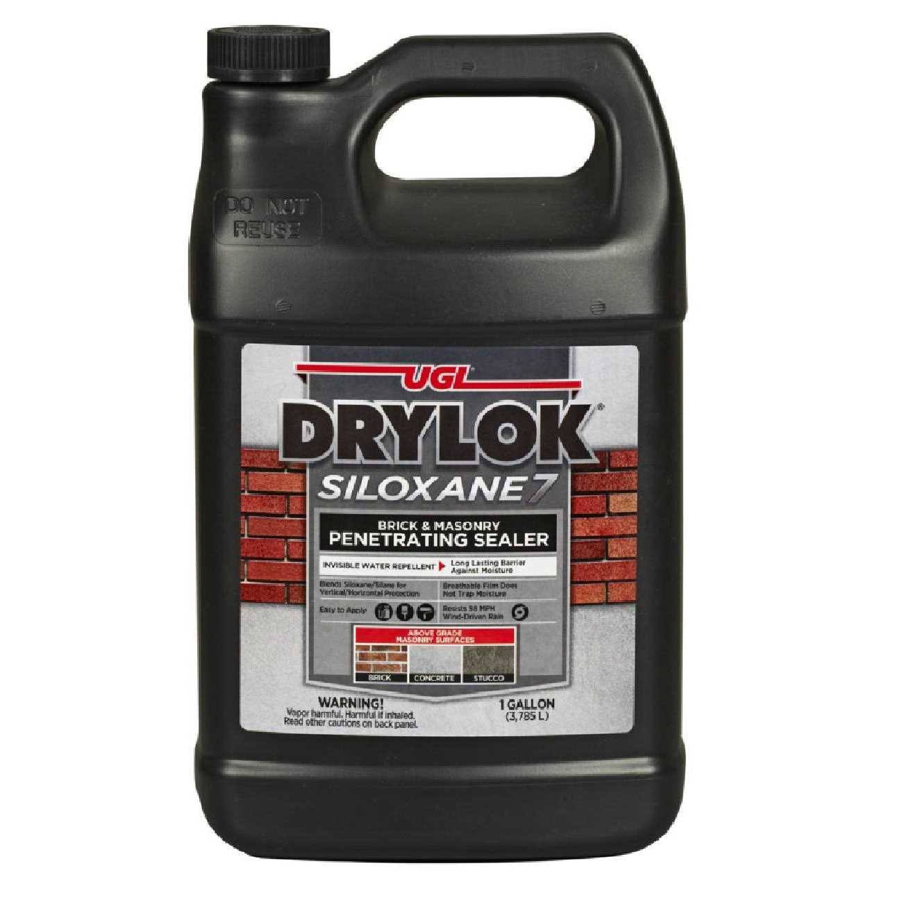 Drylok 23613 Penetrating Sealer, Clear, 1 Gallon