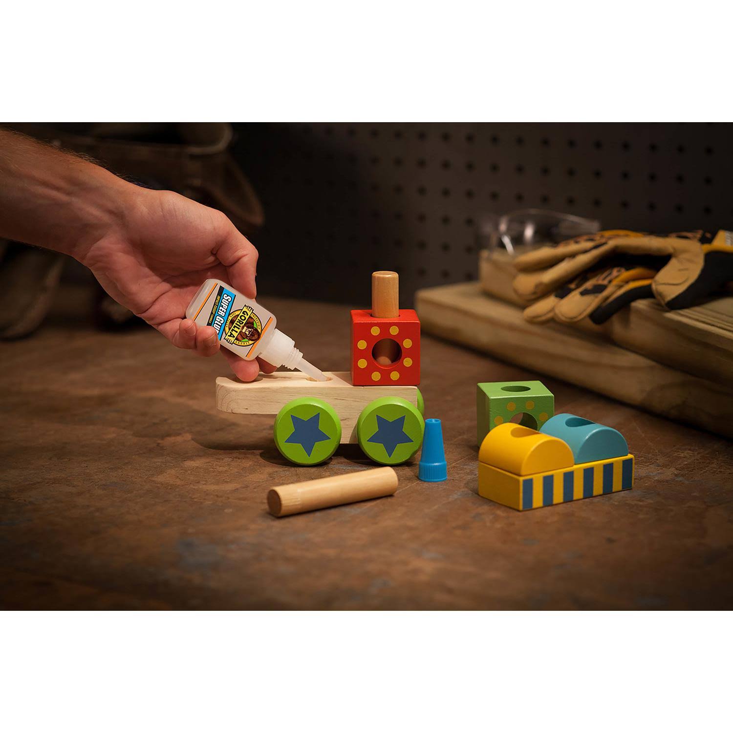 Gorilla Glue Super Glue- 2 pack, 0.11 fl oz tubes