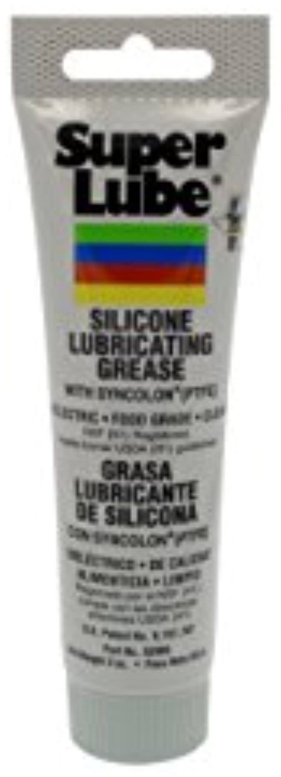 Super Lube 92003 Silicone Lubricating Grease, 3 oz.