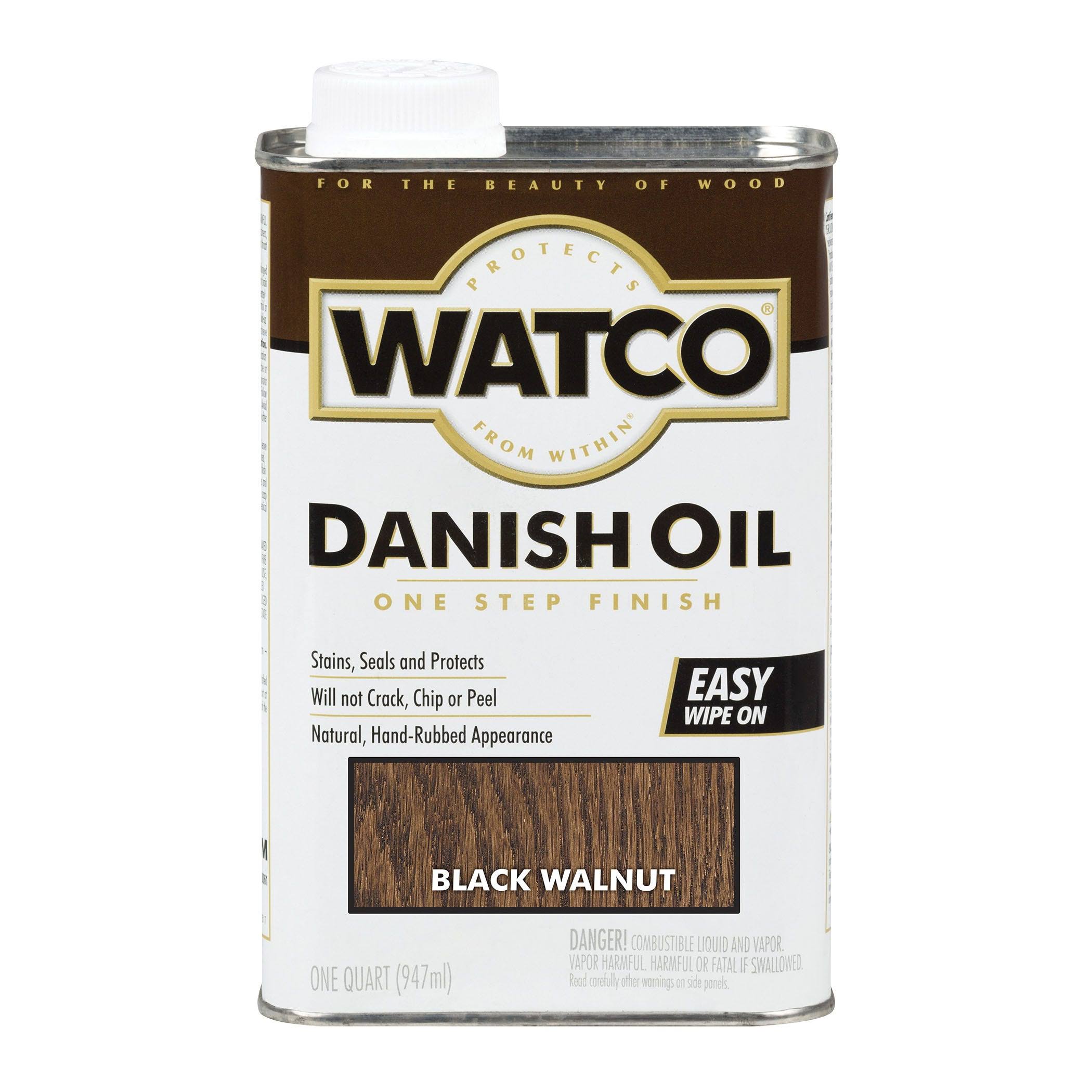 Watco Black Walnut Danish Oil 65341
