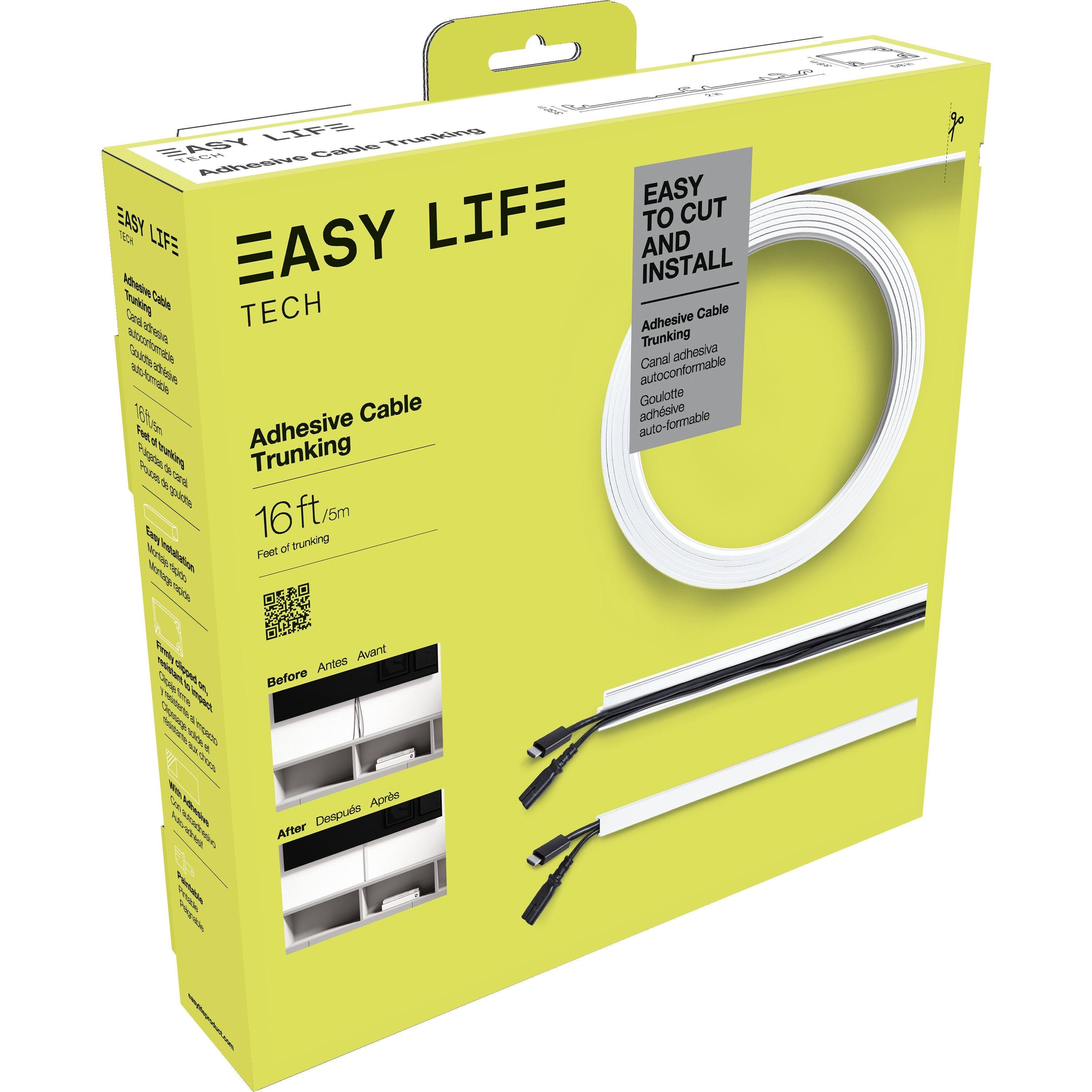 Easylife Tech 71502A-EL 16 ft Cable Raceway Roll