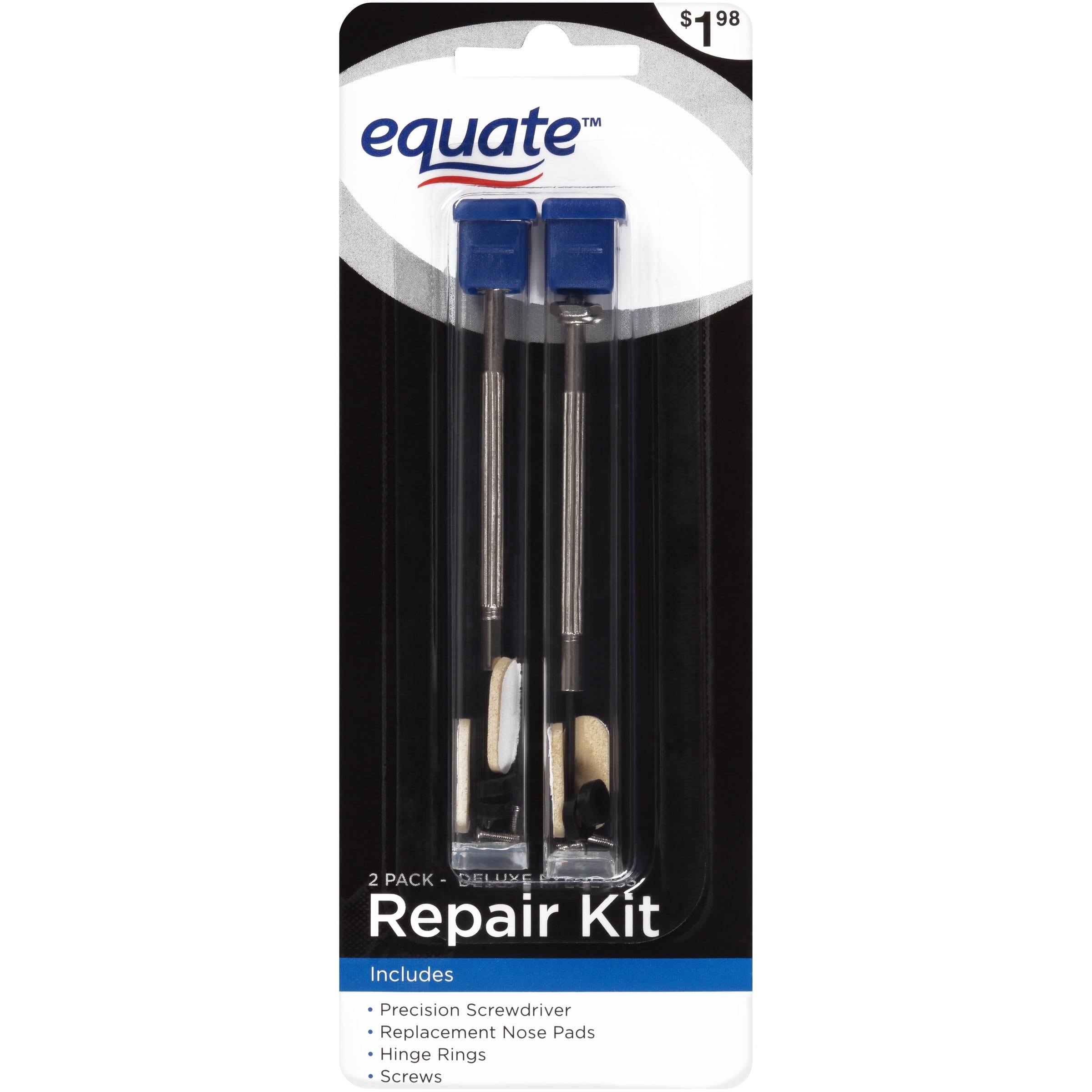 Equate Eyeglass Repair Kit, Size: One Size