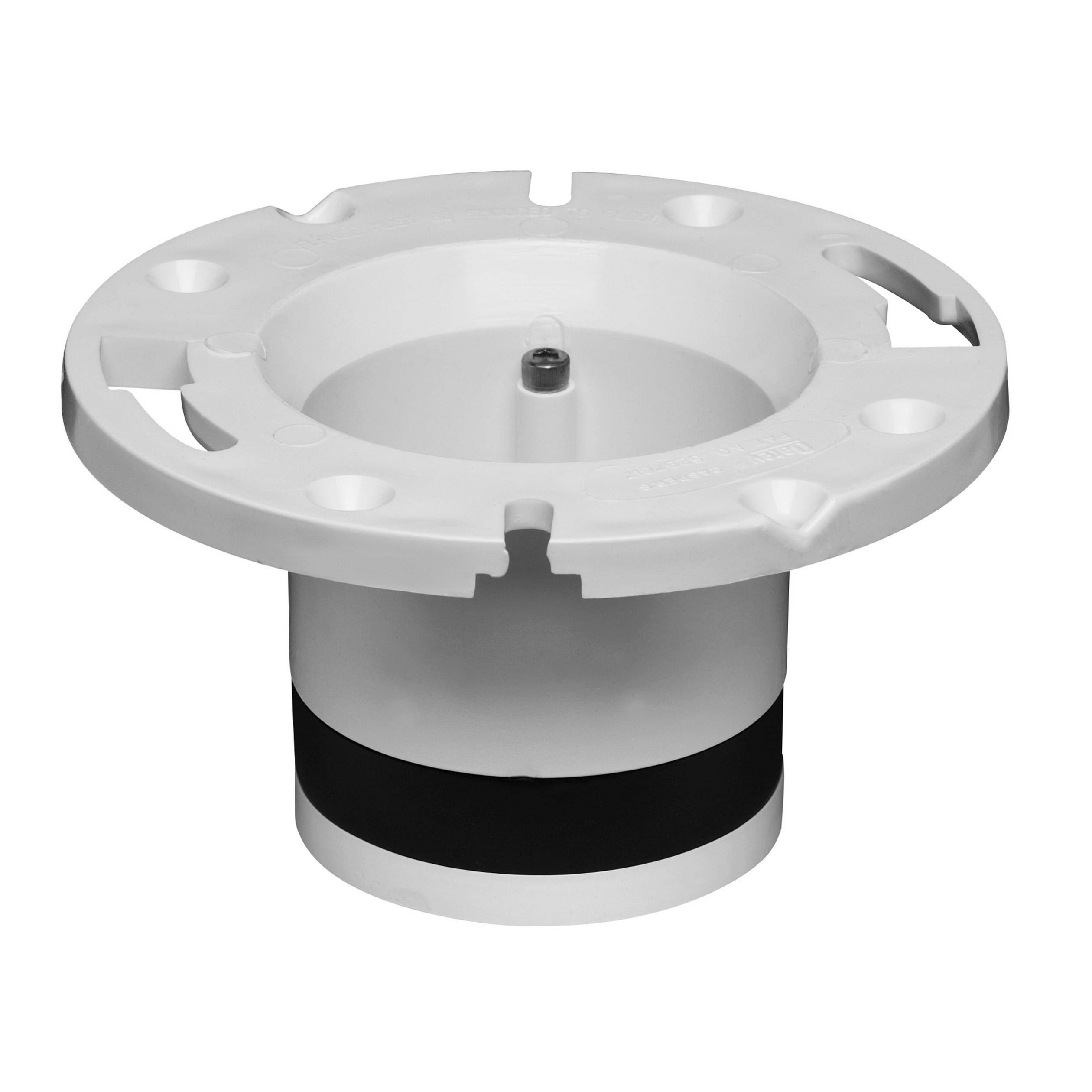 Oatey 43539 PVC Replacement Closet Flange, 4