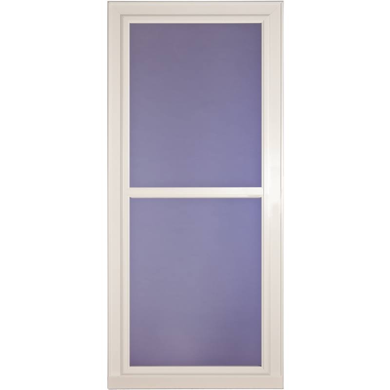 Larson 14604032 Full View Storm Door 36 in W x 81 in H Glass White