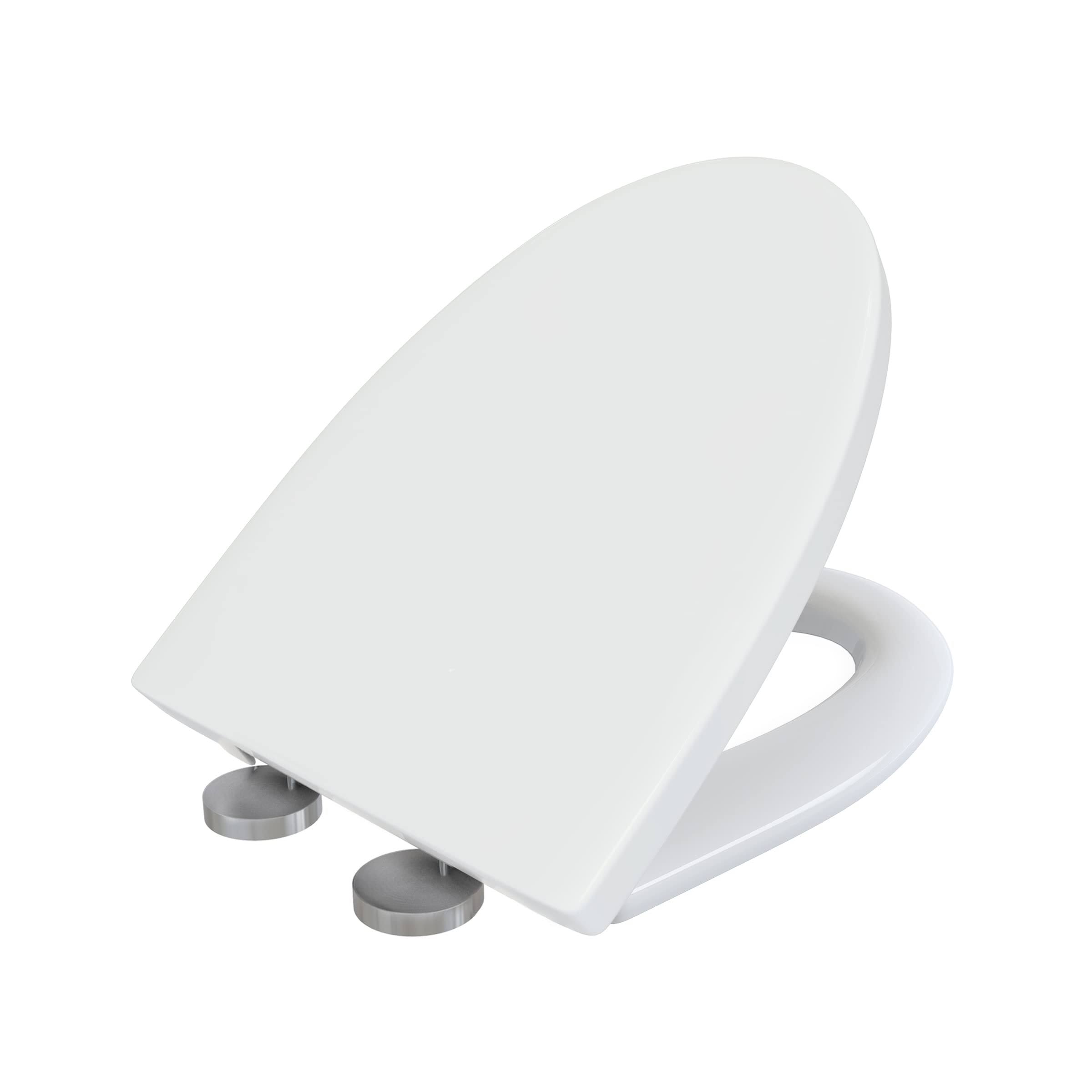 Swiss Madison Well Made Forever SM-QRS58, Quick-Release UF Seat for St. Tropez Vortex Flush Toilets , White