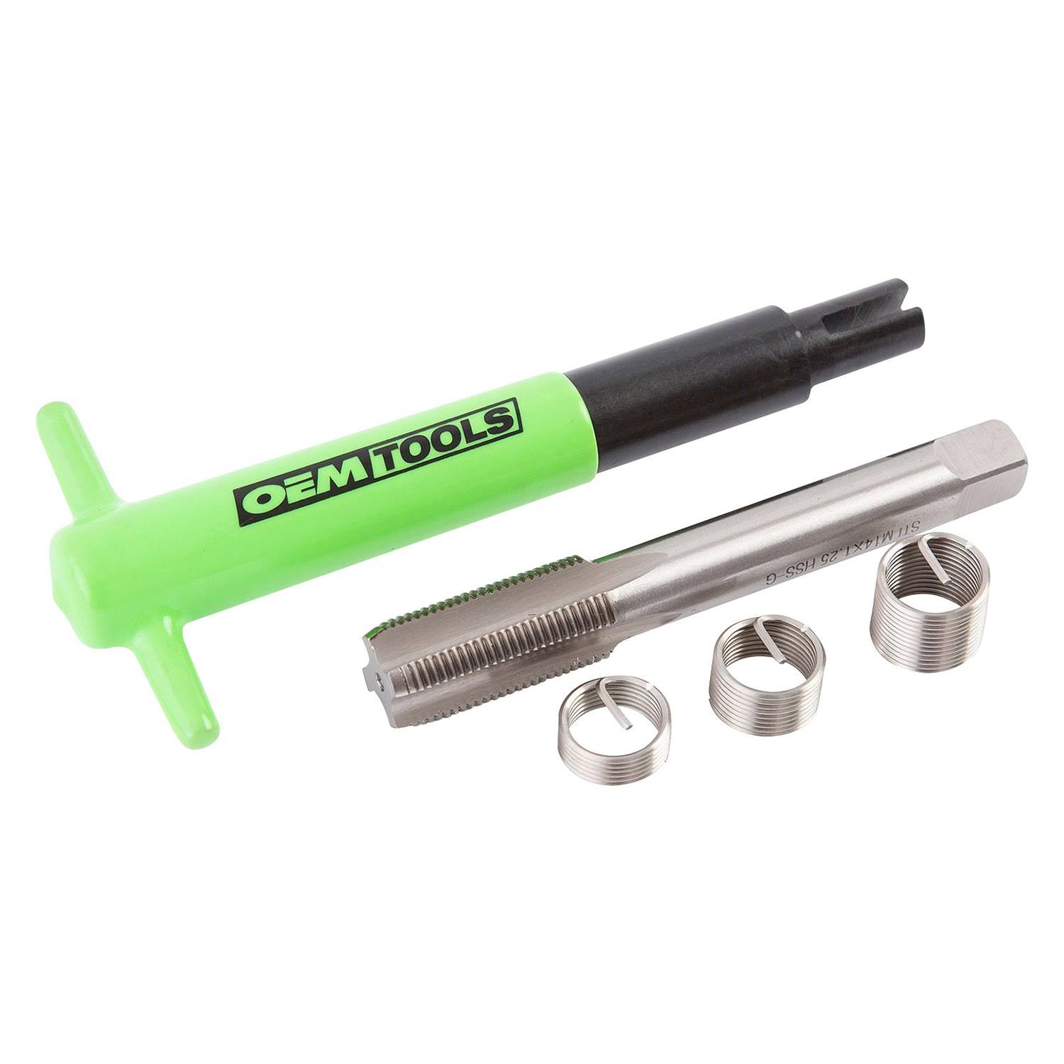 OEMTOOLS 25643 Fix-A-Thread Spark Plug Thread Repair Kit, Metric