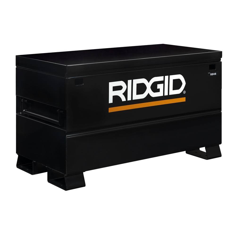 Ridgid 48 in. W x 24 in. D x 28.5 in. H Universal Storage Chest