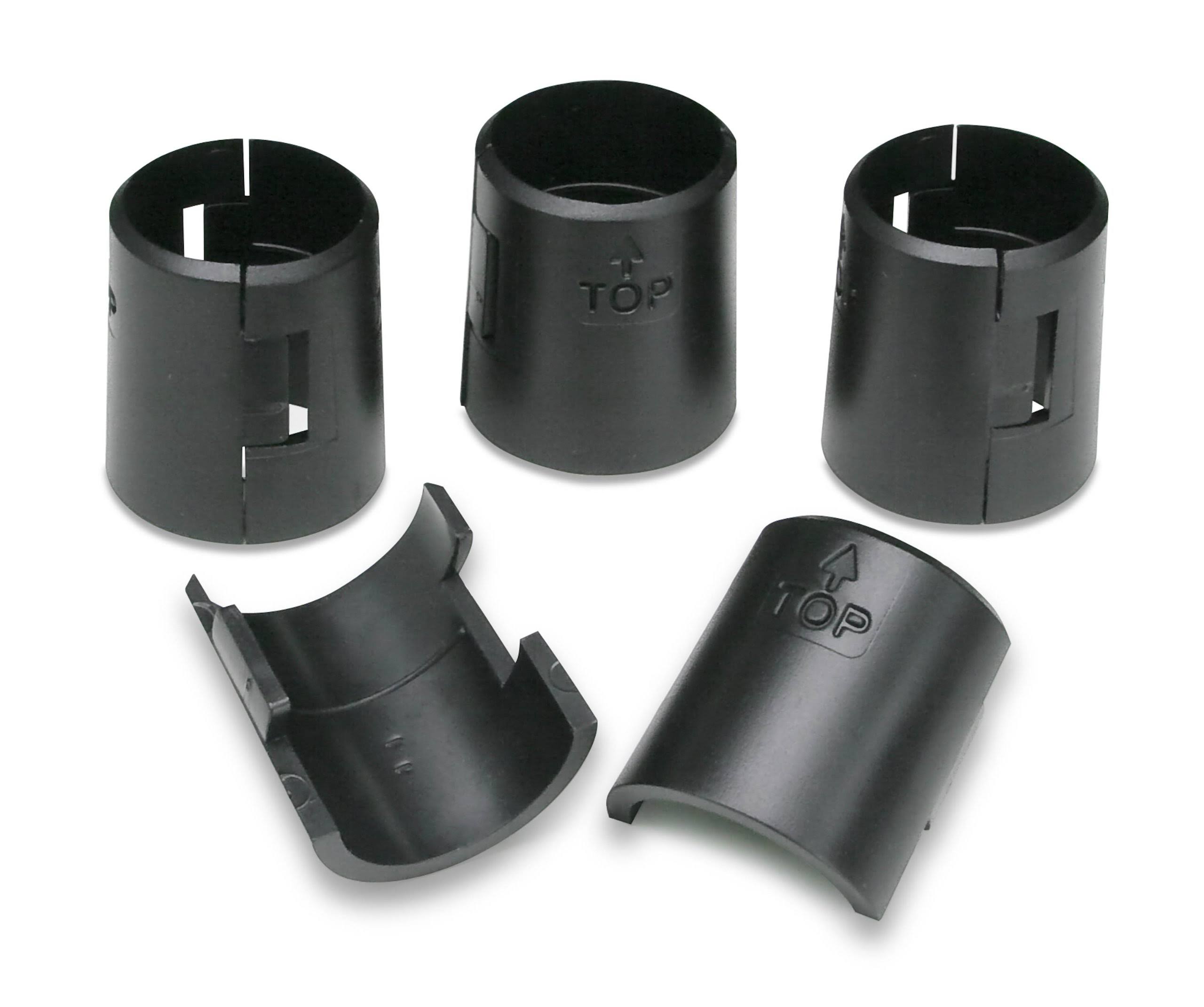 Honey-Can-Do SHF-01133 Shelf Clips, Black