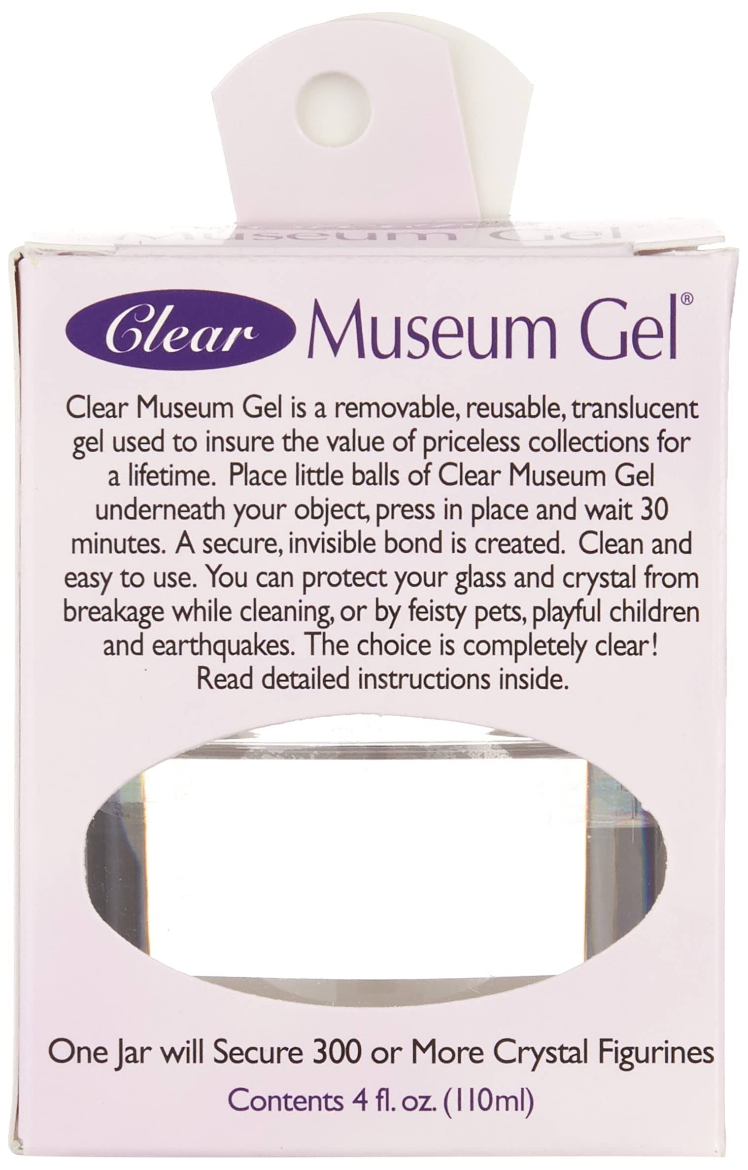 Museum Gel- 4 oz, Clear 33111