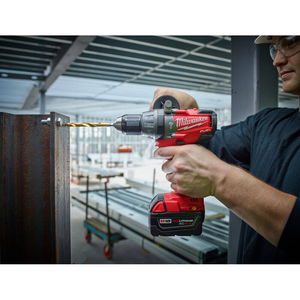 Milwaukee 48-89-2332- 29 Piece Cobalt Red Helix Drill Bit Set