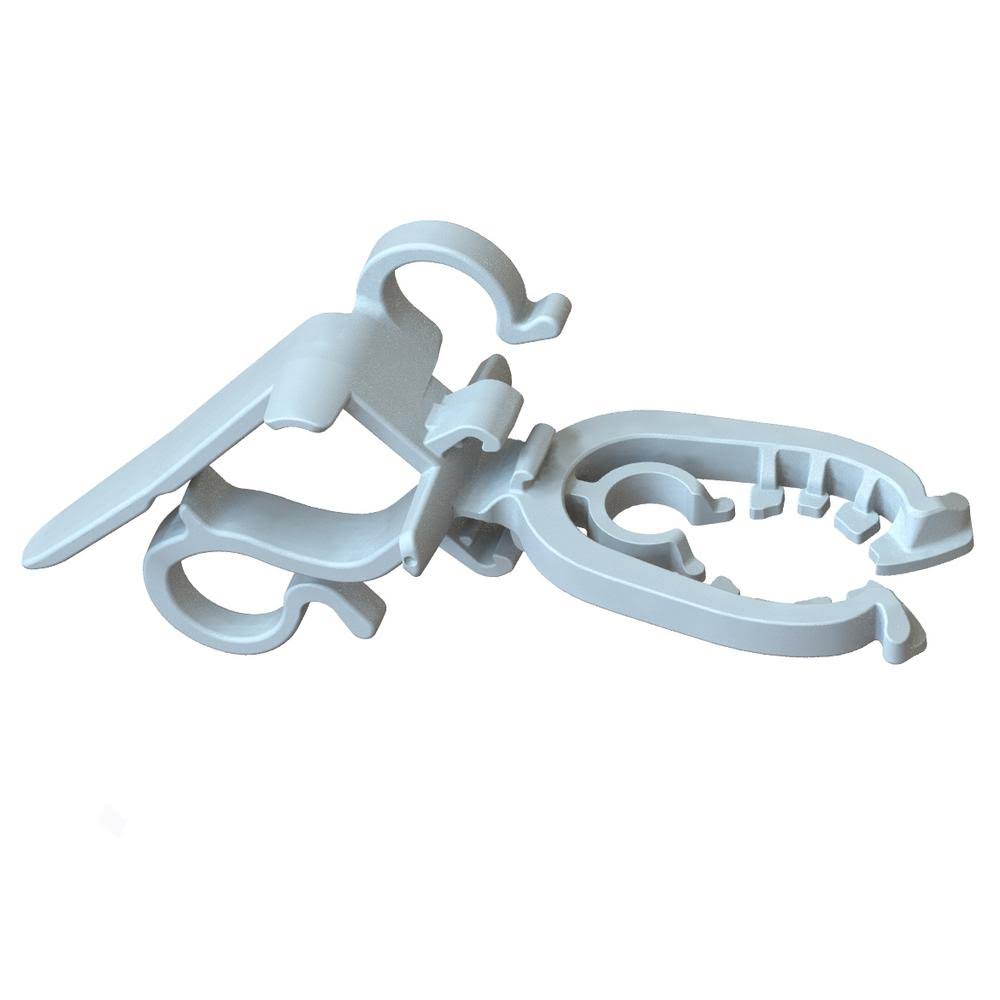 Adams 100-Pack Deluxe Shingle / Gutter Light Clips