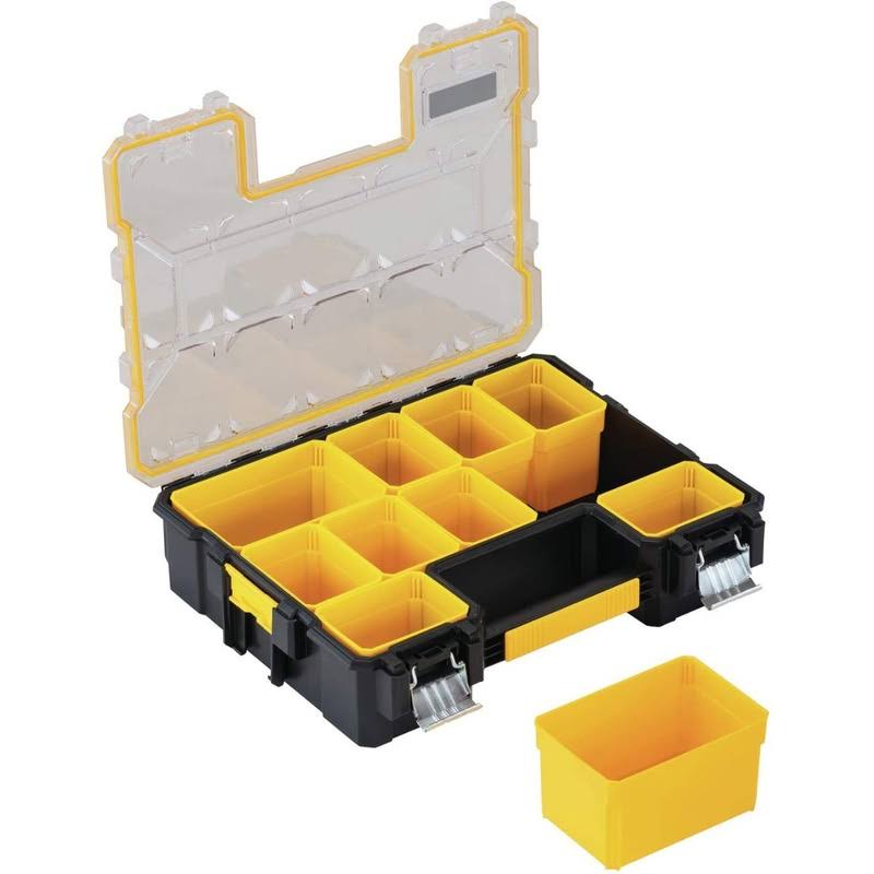 DeWalt Deep Pro Organizer with Metal Latch DWST14825