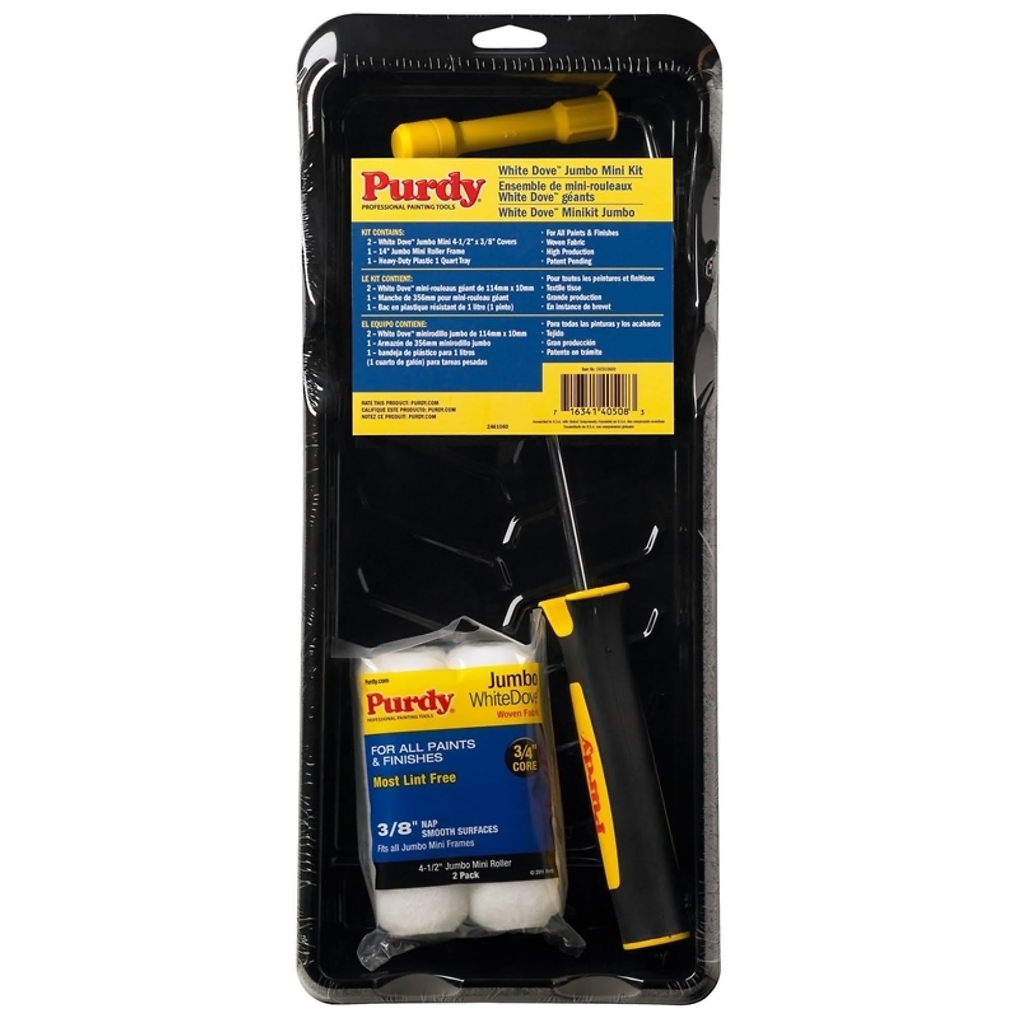 Purdy 14c810600 Jumbo Mini Kit 4.5 inch