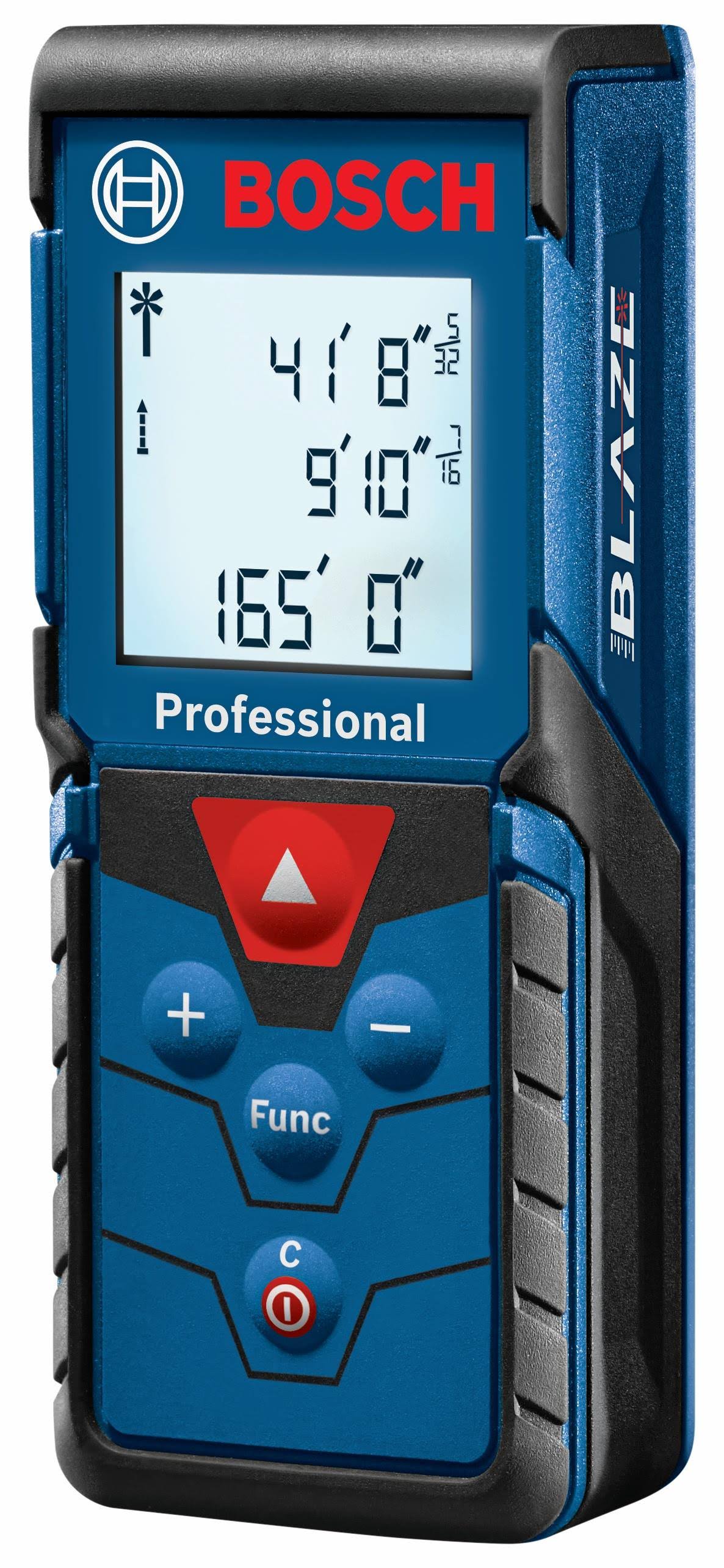 Bosch GLM165-40 BLAZE Pro Laser Measure, 165'
