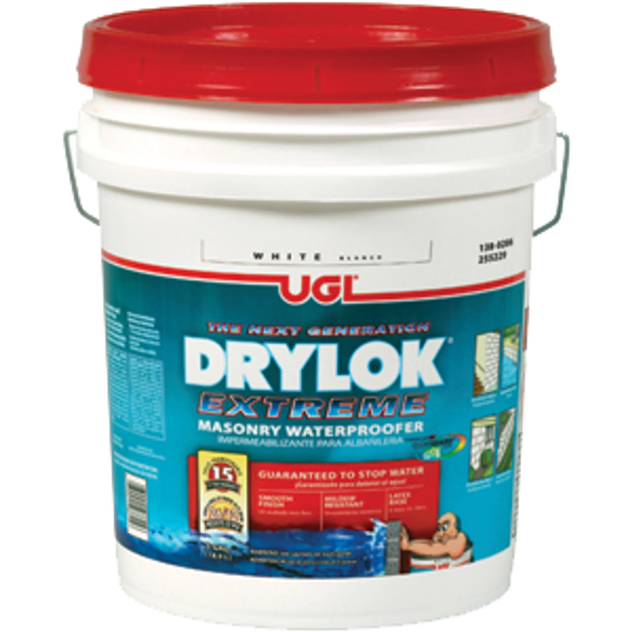 Drylok 28615 Extreme Masonry Waterproofer 5 Gallon White
