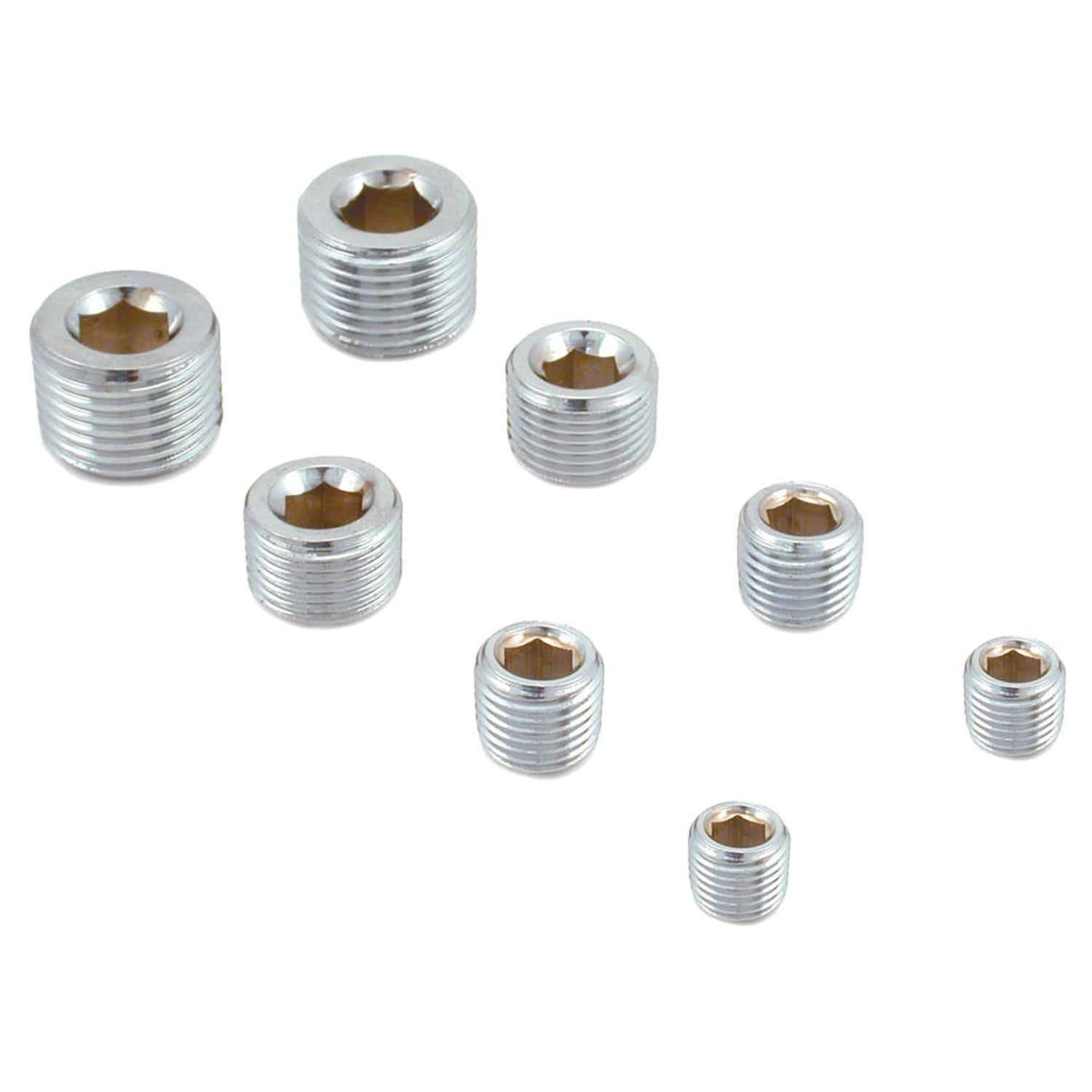 Spectre 60183 Pipe Plug Kit Chrome