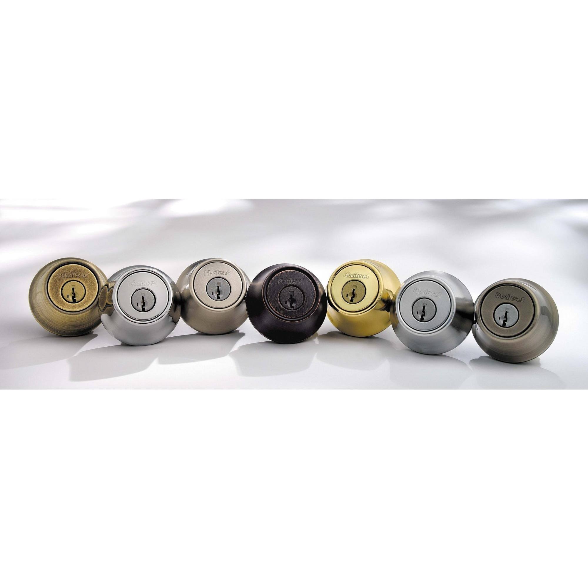 Kwikset 665 Double Cylinder Deadbolt- Polished Brass