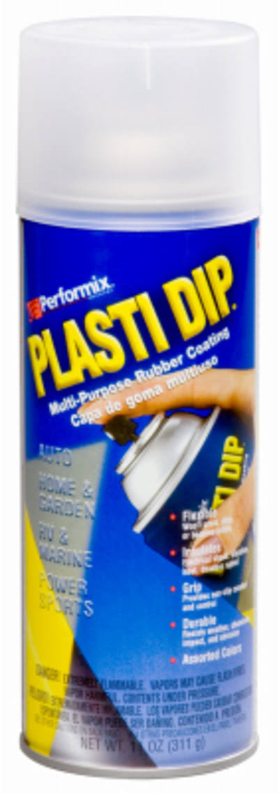 Plasti Dip 11209-6 11 oz. Clear Rubber Coating Spray