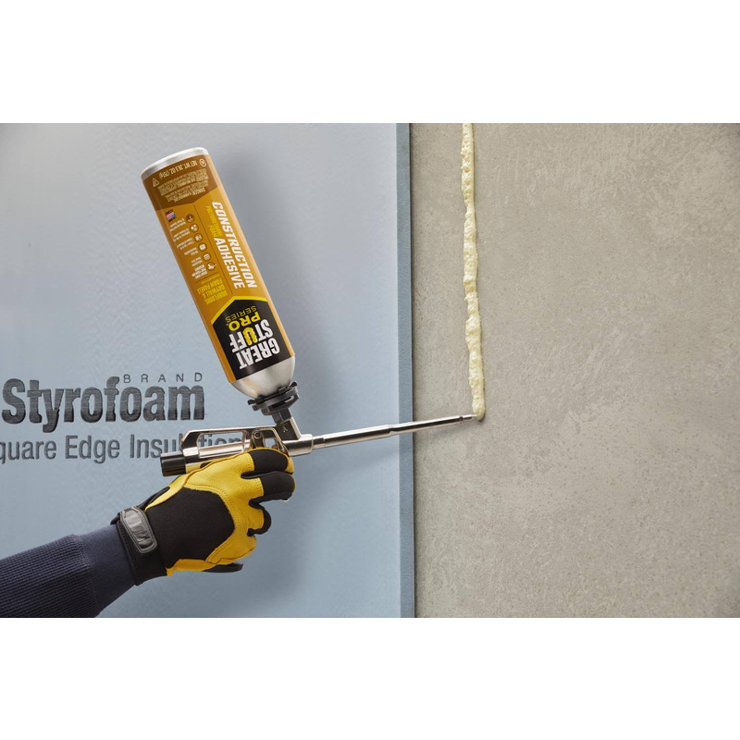 Great Stuff Pro 26.5 oz. Wall and Floor Adhesive 343087