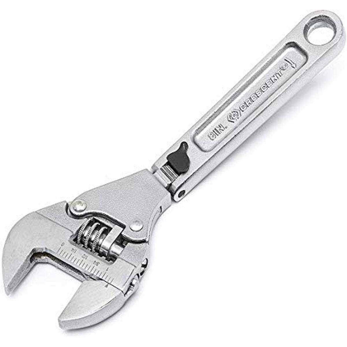 Crescent 8 in. Ratcheting Flex Adjustable Wrench