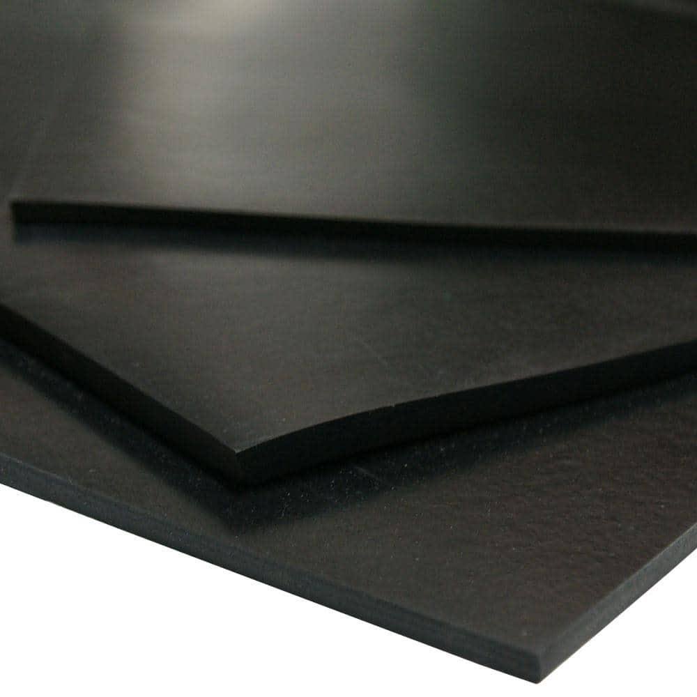 Rubber-Cal 30-005-125 50A Smooth Finish Neoprene Sheet- 0.125