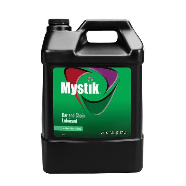 Mystik Bar and Chain Oil, 1 Gal