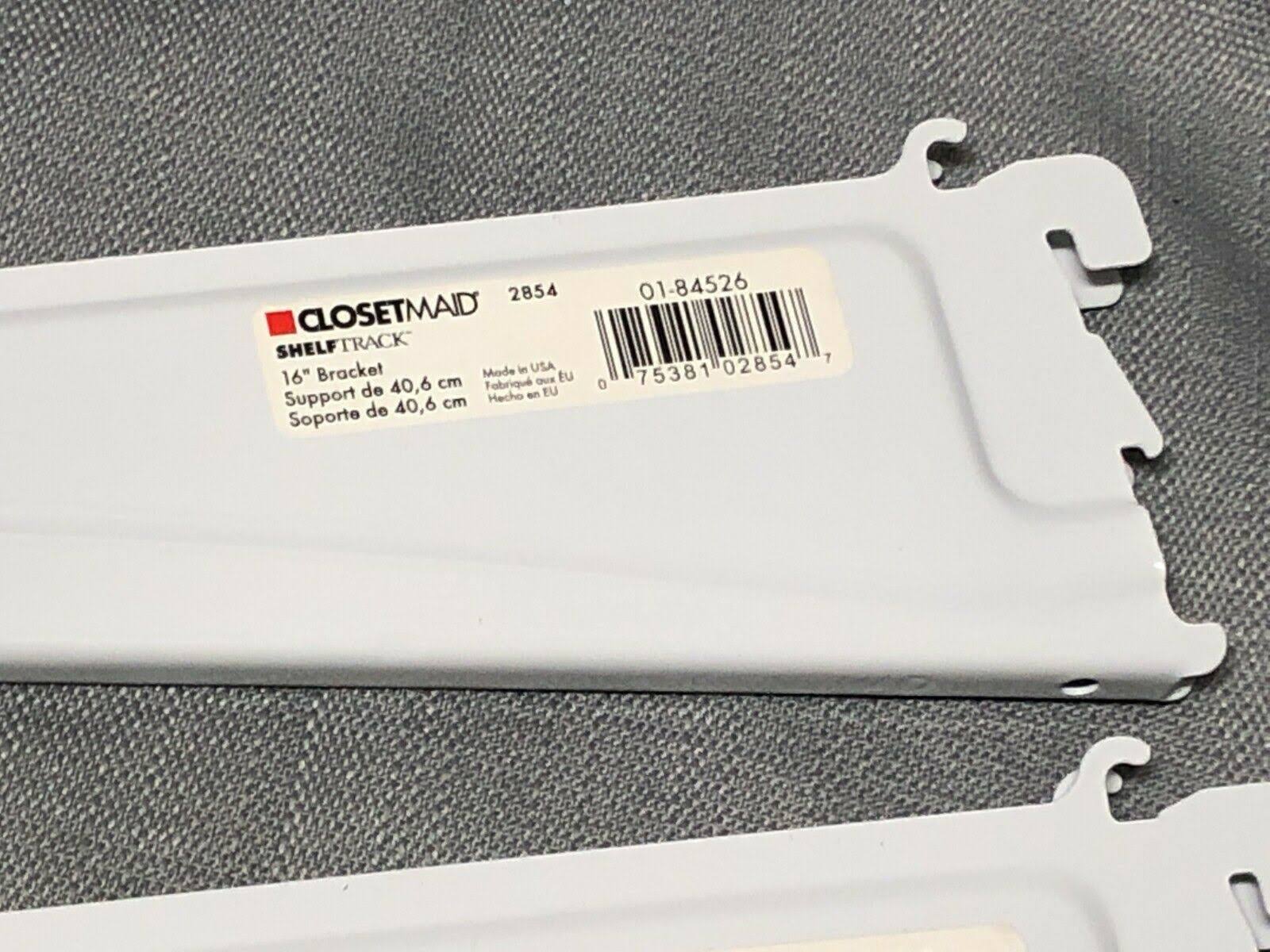 ClosetMaid 16-inch White Shelf Bracket