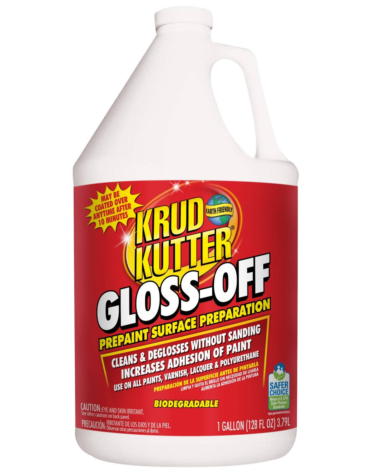 Krud Kutter 1 gal. Gloss-Off Prepaint Surface Preparation