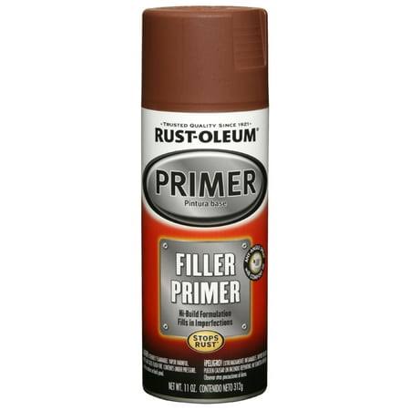 11 oz Rust-Oleum Brands 249320 Red Automotive Primer, Filler Pack of 6