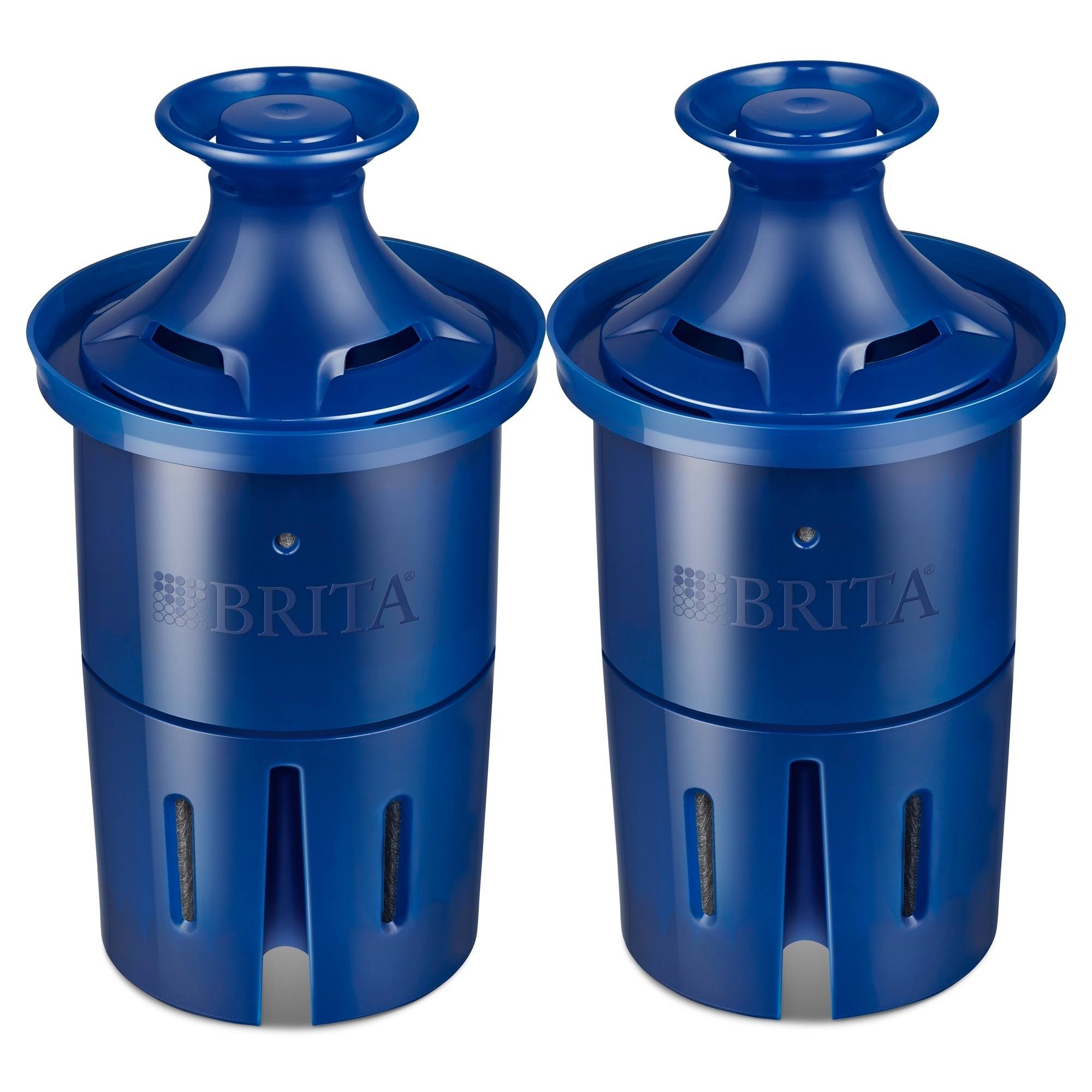 Brita Longlast Pitcher Replacement Filter, 120 Gallon- 2 count