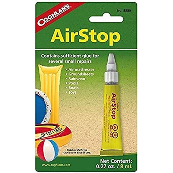 Coghlan's Airstop Sealant, 0.27-Ounce/ 8 mL, 2 Pack