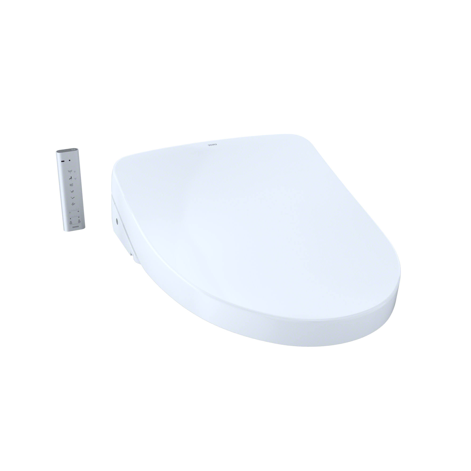 Toto SW3056T40#01 Washlet S550e Contemporary Elongated Bidet Toilet Seat with EWATER+- Cotton White