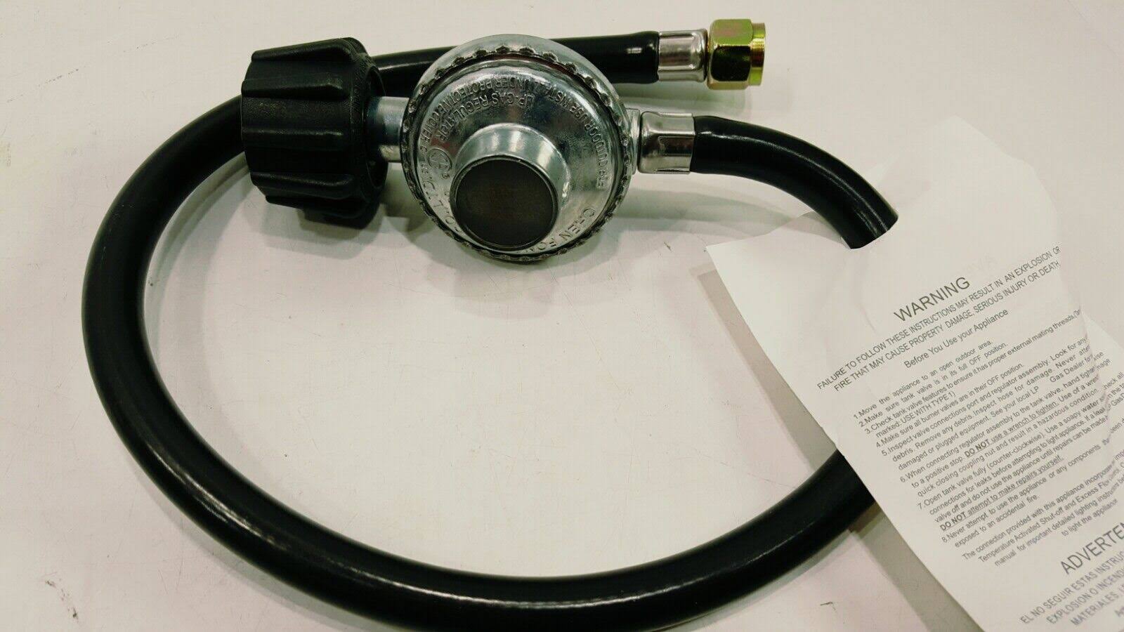 Universal Replacement Regulator with Hose