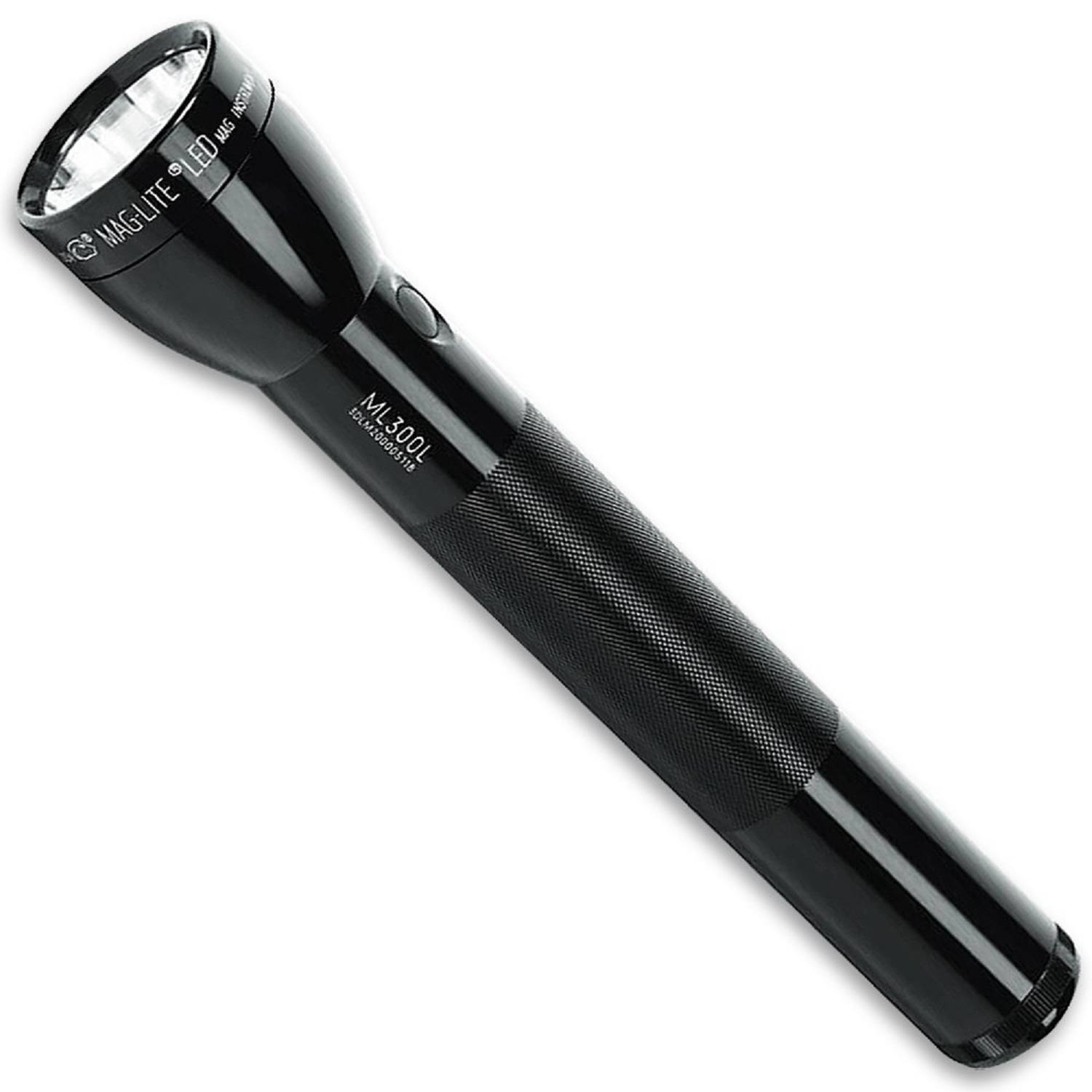 Maglite ML300L 3-D Cell LED Flashlight Item Only- Black