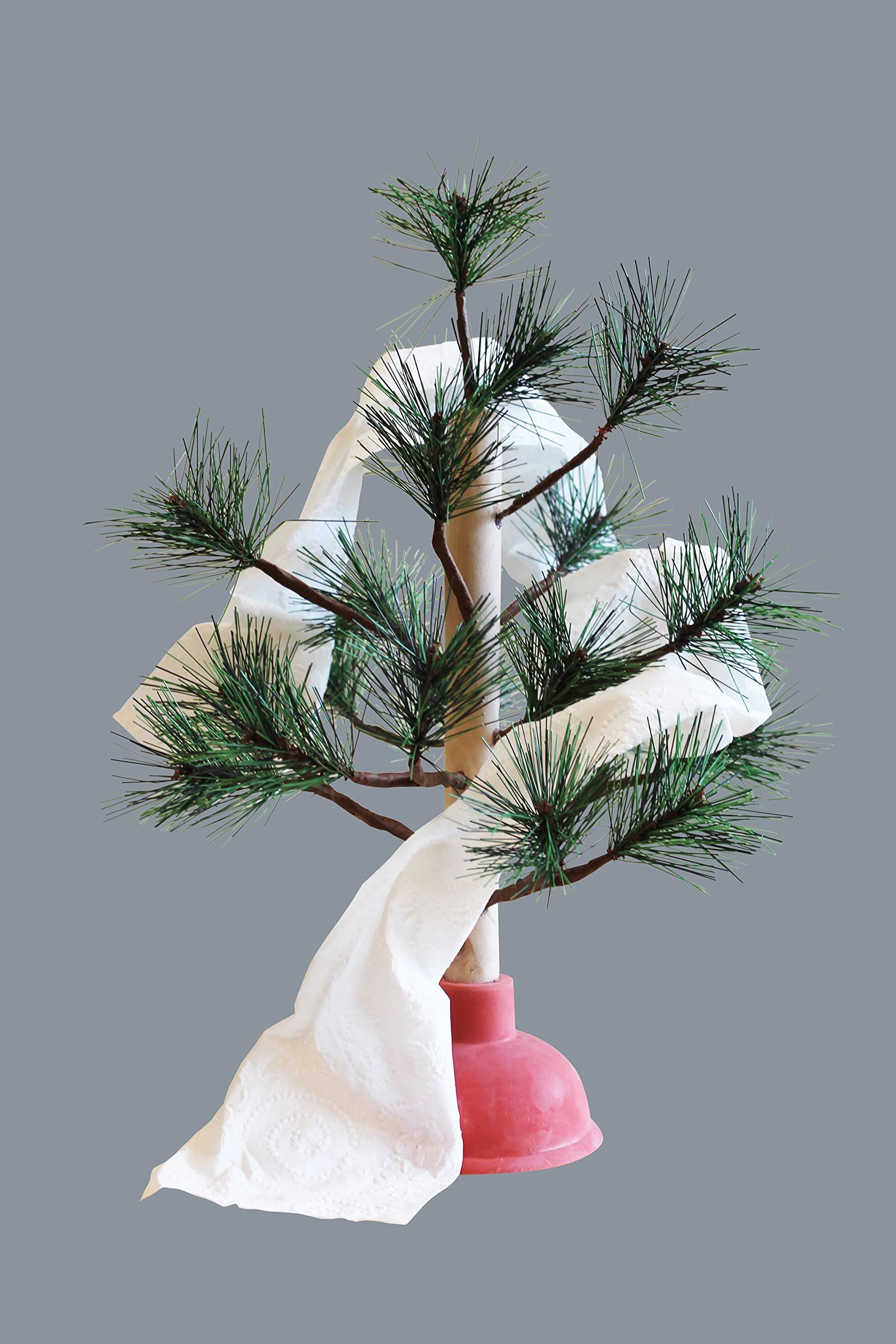 Redneck Nation Plunger Christmas Tree