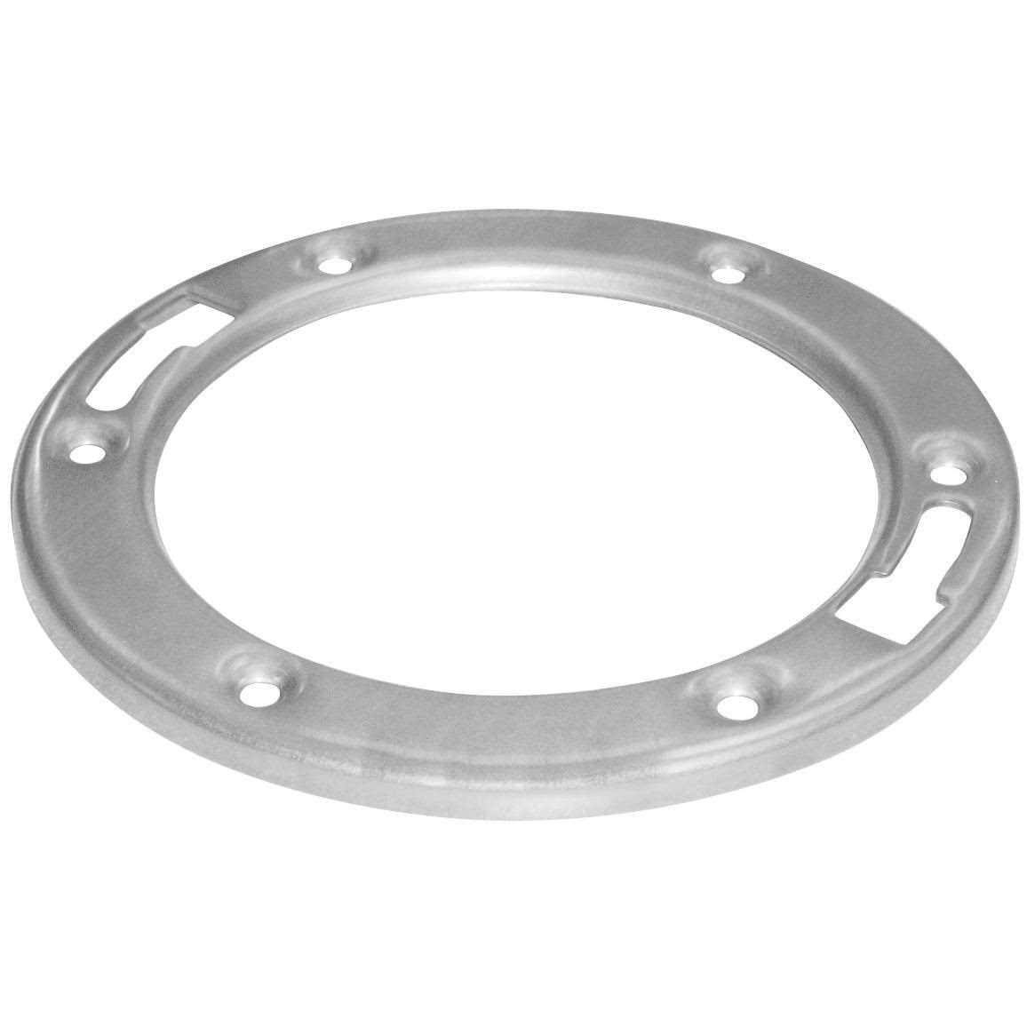 Oatey 42778 Closet Flange Ring, Stainless Steel