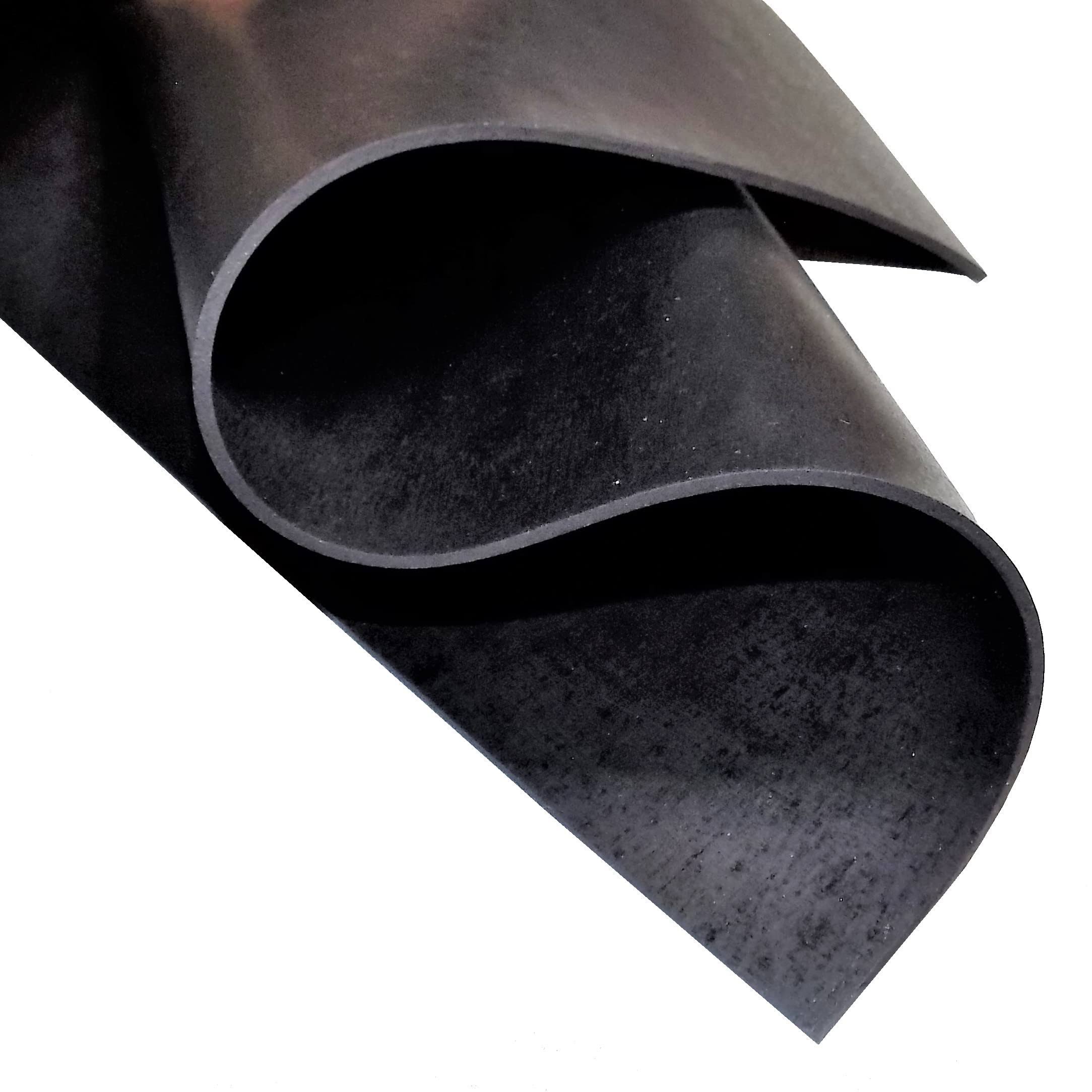 Exactly Rubber Neoprene Sheet- 116 x 9A x 24A 60A Durometer, Made in The USA