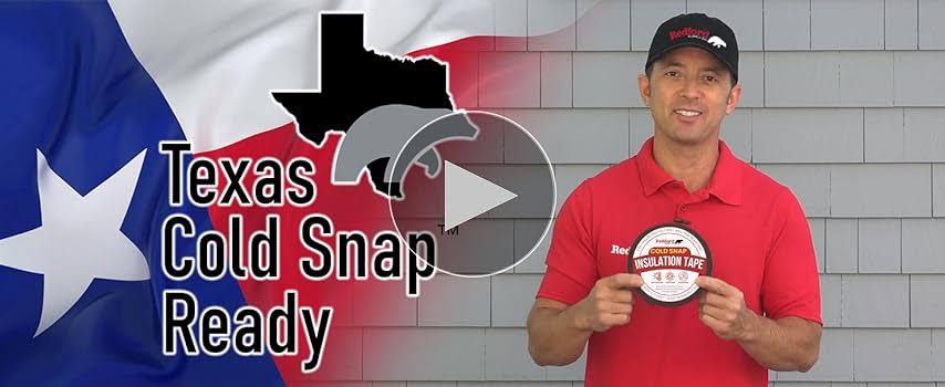 2 inch Pipe Insulation Tape- Weather Resistant Water Pipe Wrap Tape- Outdoor Water Pipe Insulation Wrap, Insulation Tape for Water pipes, Pipe