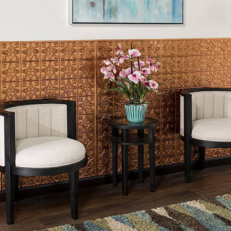 Fasade Divider Trim in Gloss White (5 Pack)