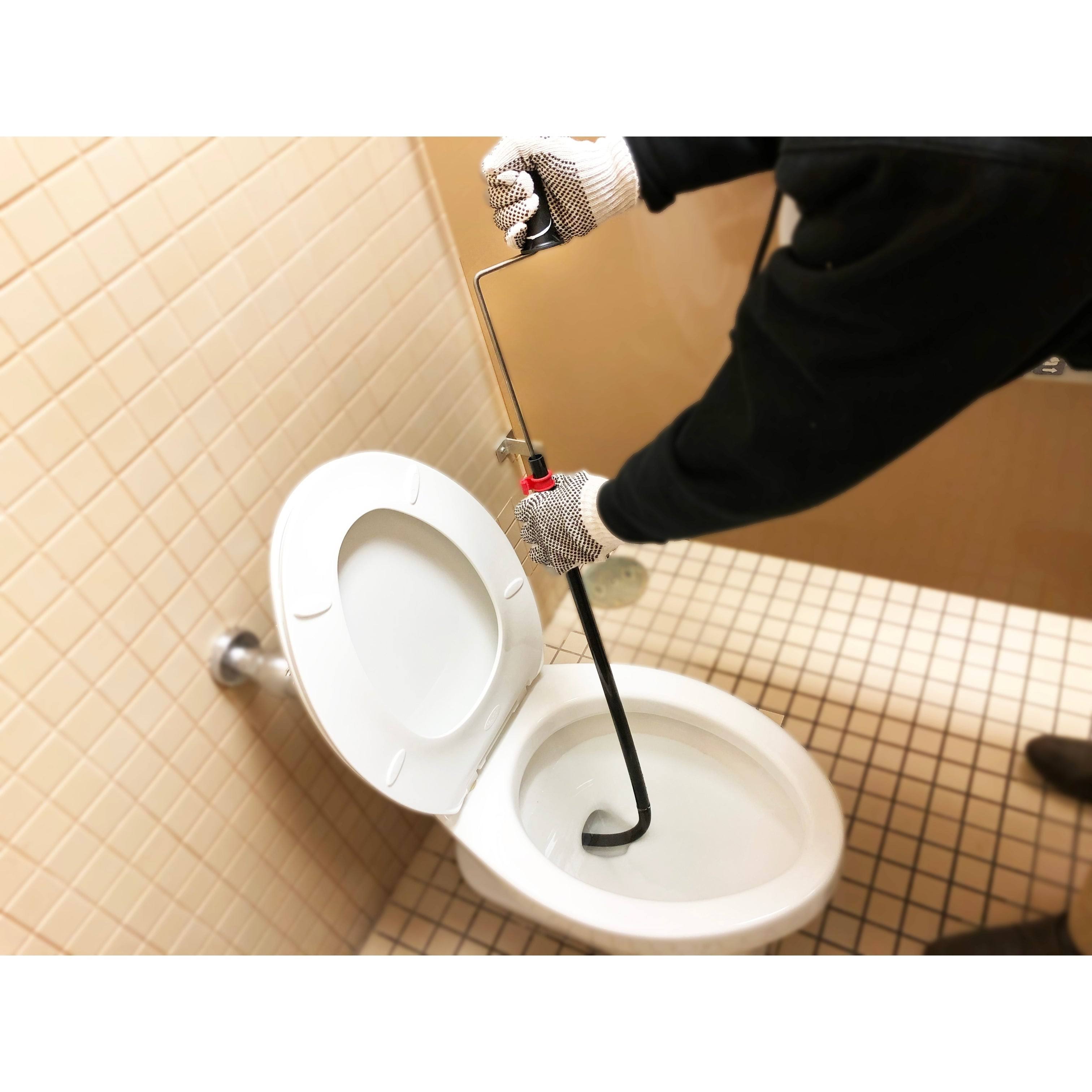 THEWORKS 3 ft. Toilet Auger