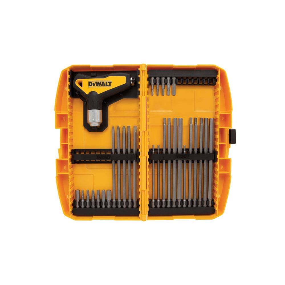 DeWalt DWHT70265 31 Piece Ratcheting T Handle Hex Key Set