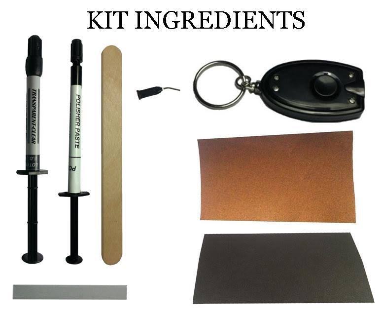 Granite & Marble Acrylic Repair DIY Kit- Light Cure