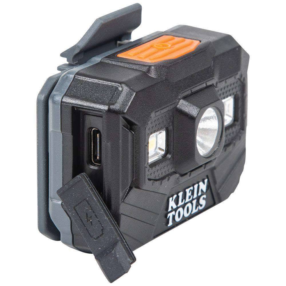 Klein Tools 56062 300 Lumens Rechargeable Headlamp and Work Light