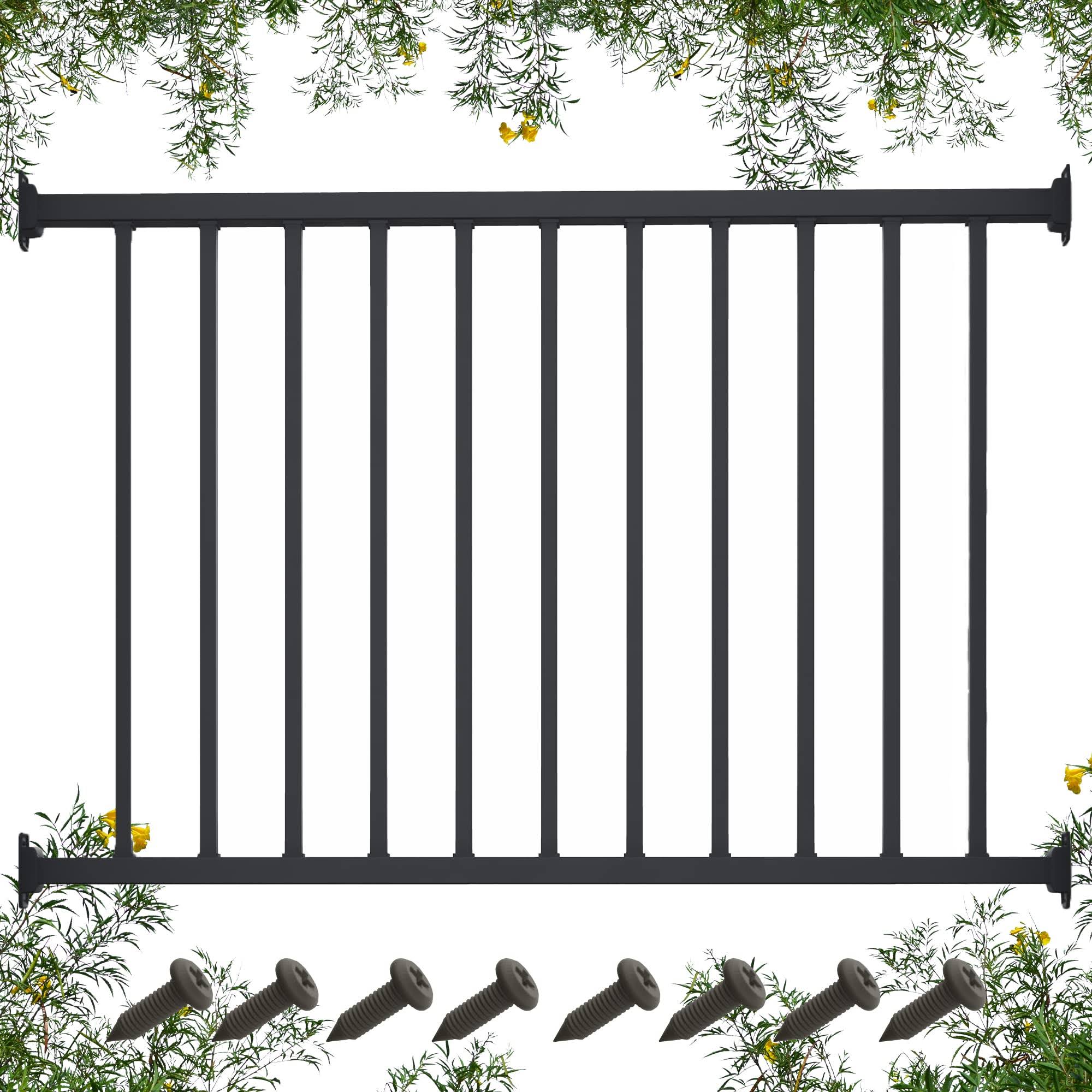 Chr Guard Rail Kit 4'Wide-32